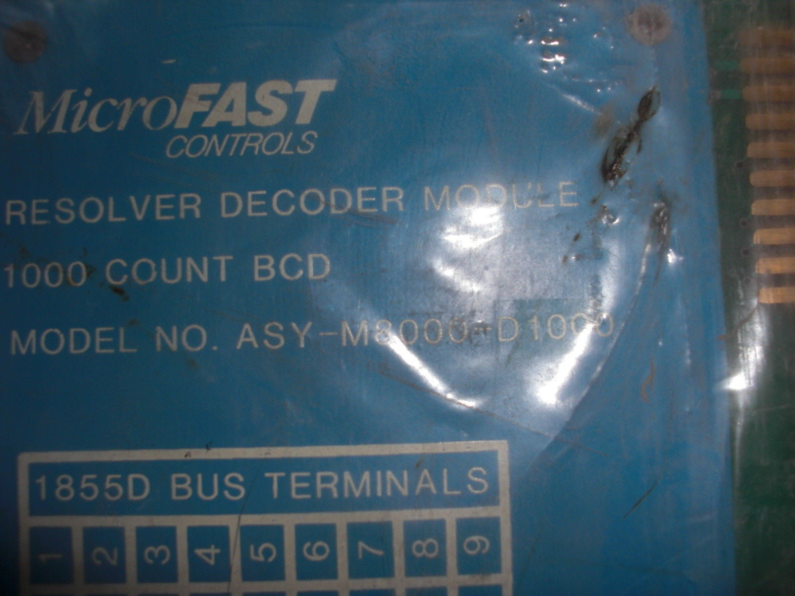 MICRO FAST M8000-D1000 *USED*