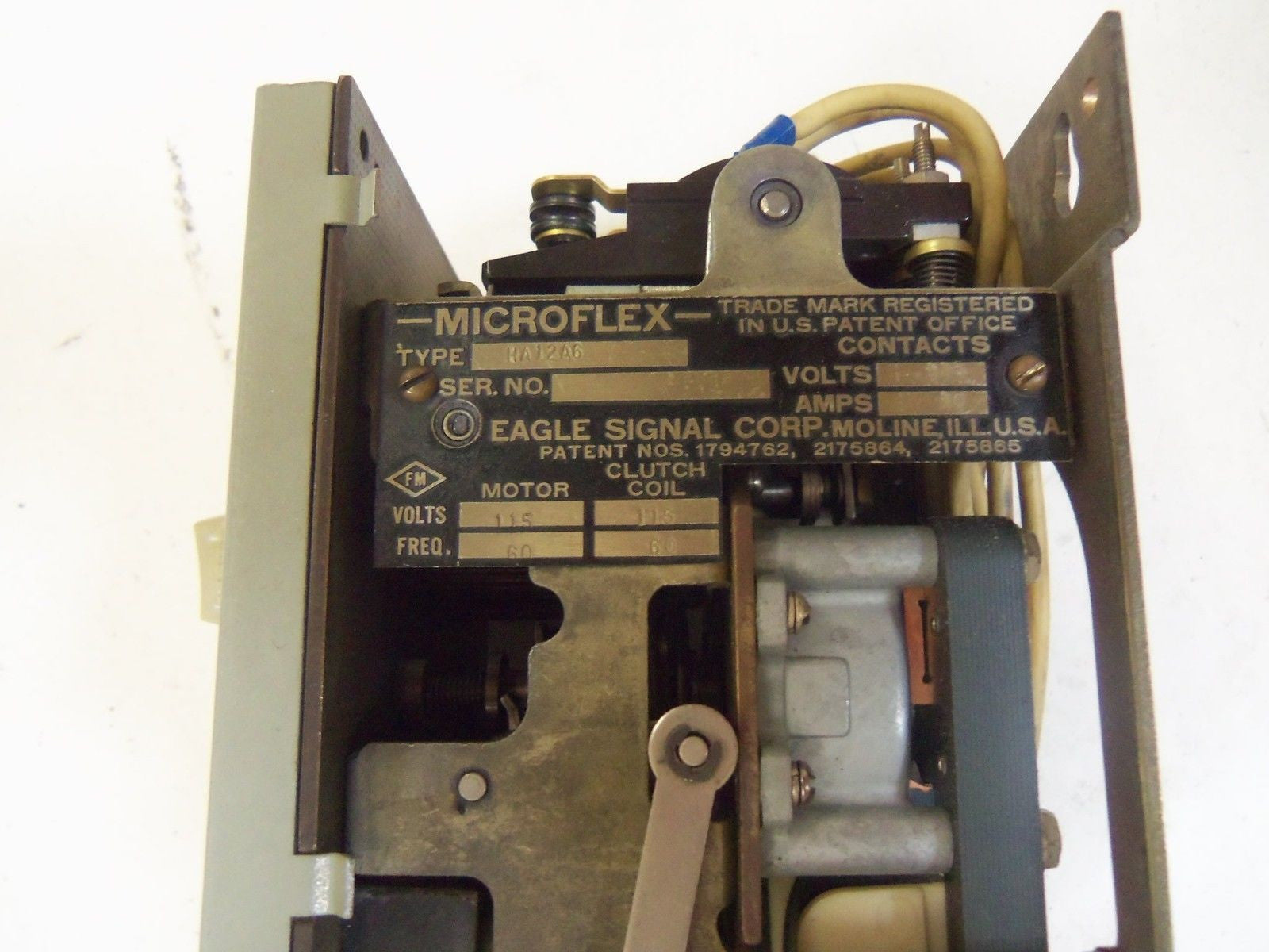 EAGLE SIGNAL MICROFLEX HA12A6 TIMER *USED*