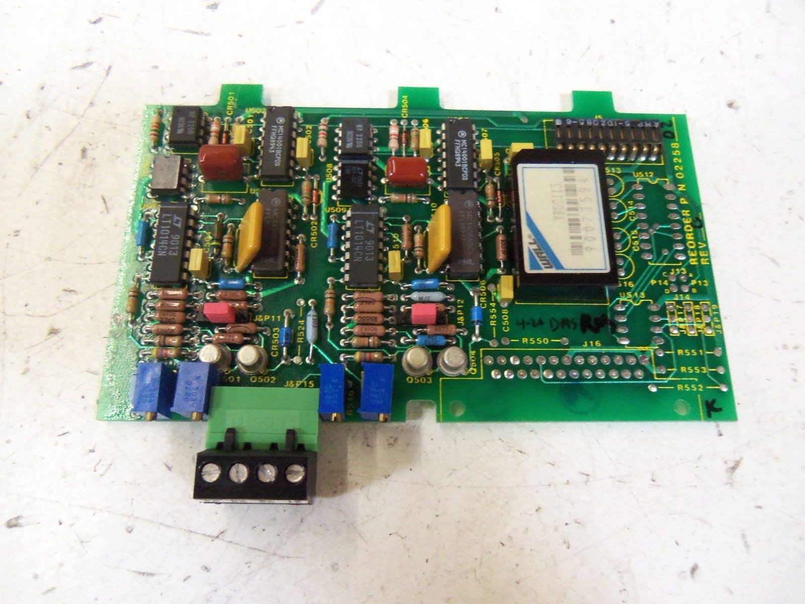 MICRO MOTION 0225802 *USED*