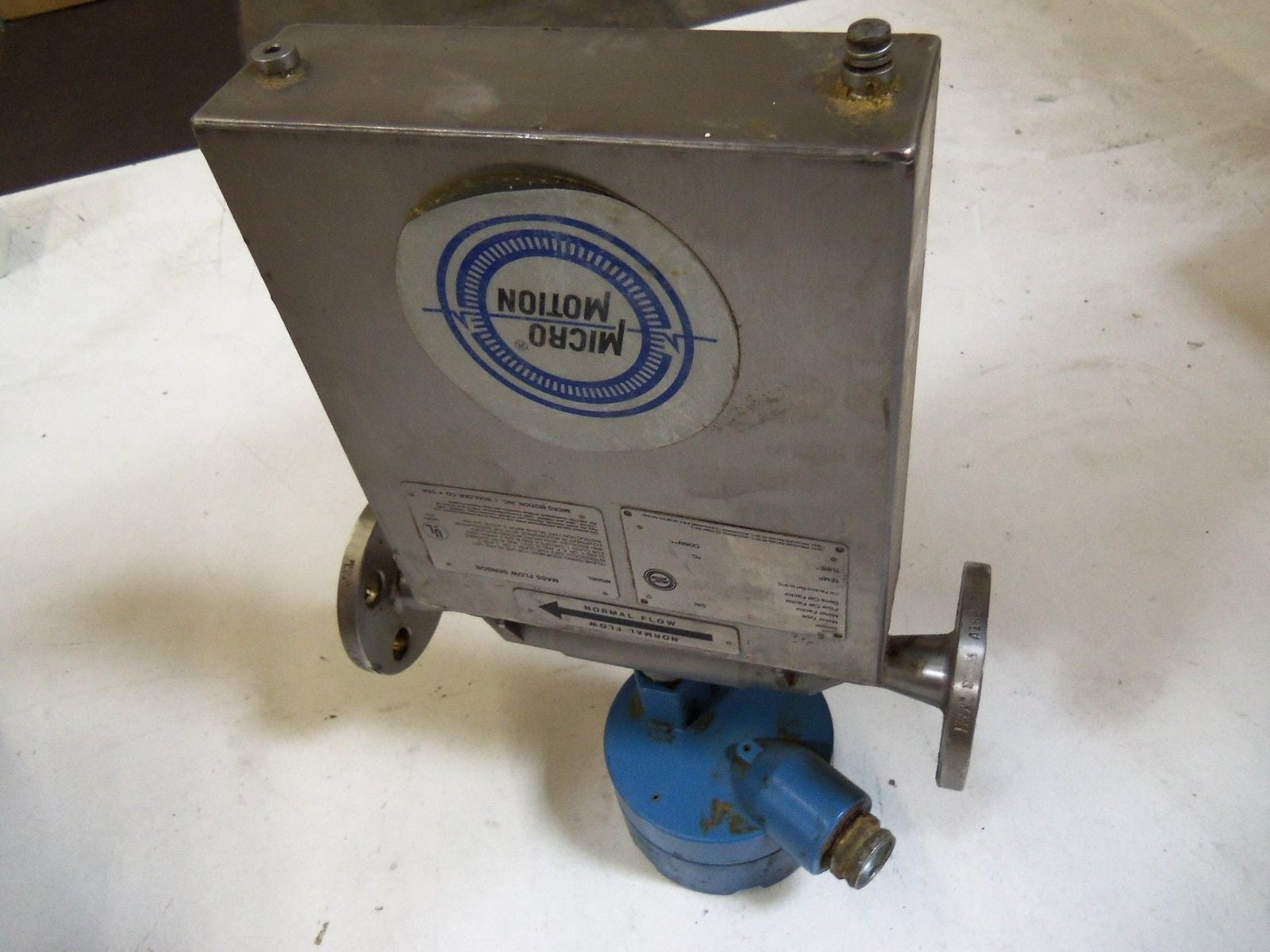 MICRO MOTION DS040S113SU MASS FLOW SENSOR *USED*