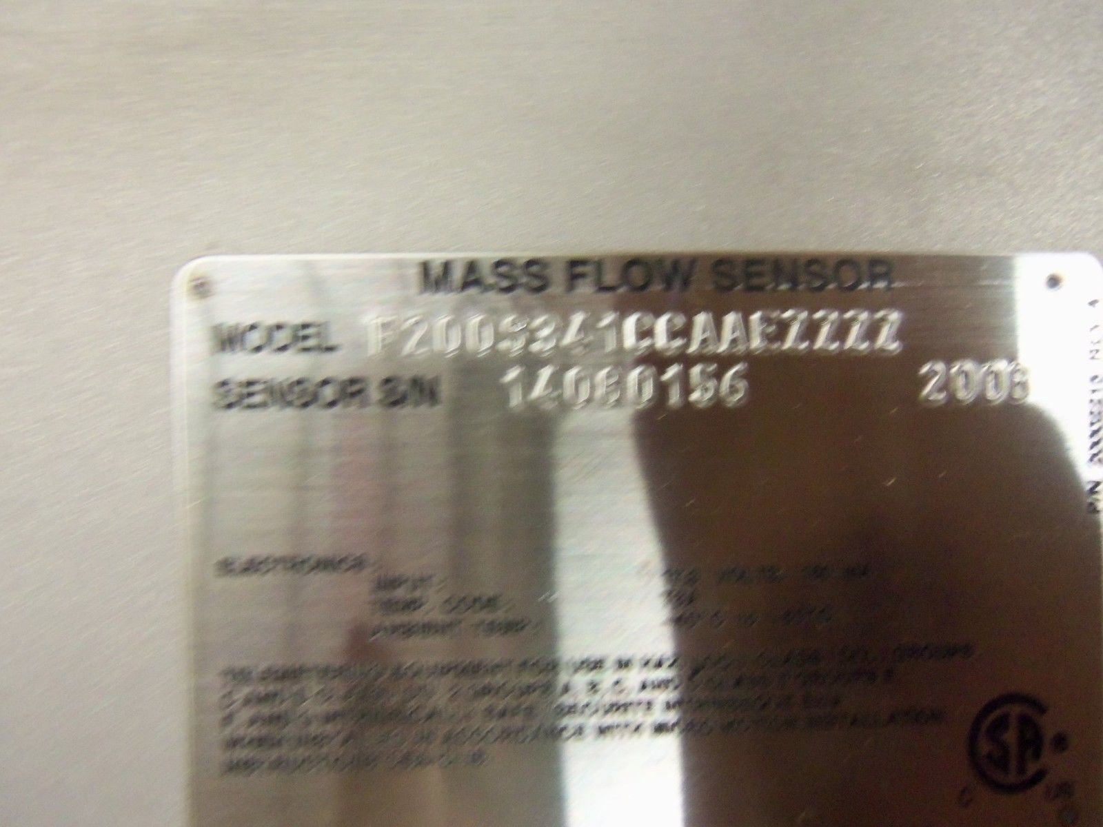 MICRO MOTION F200S341CCAAEZZZ TRANSMITTER *NEW IN BOX*