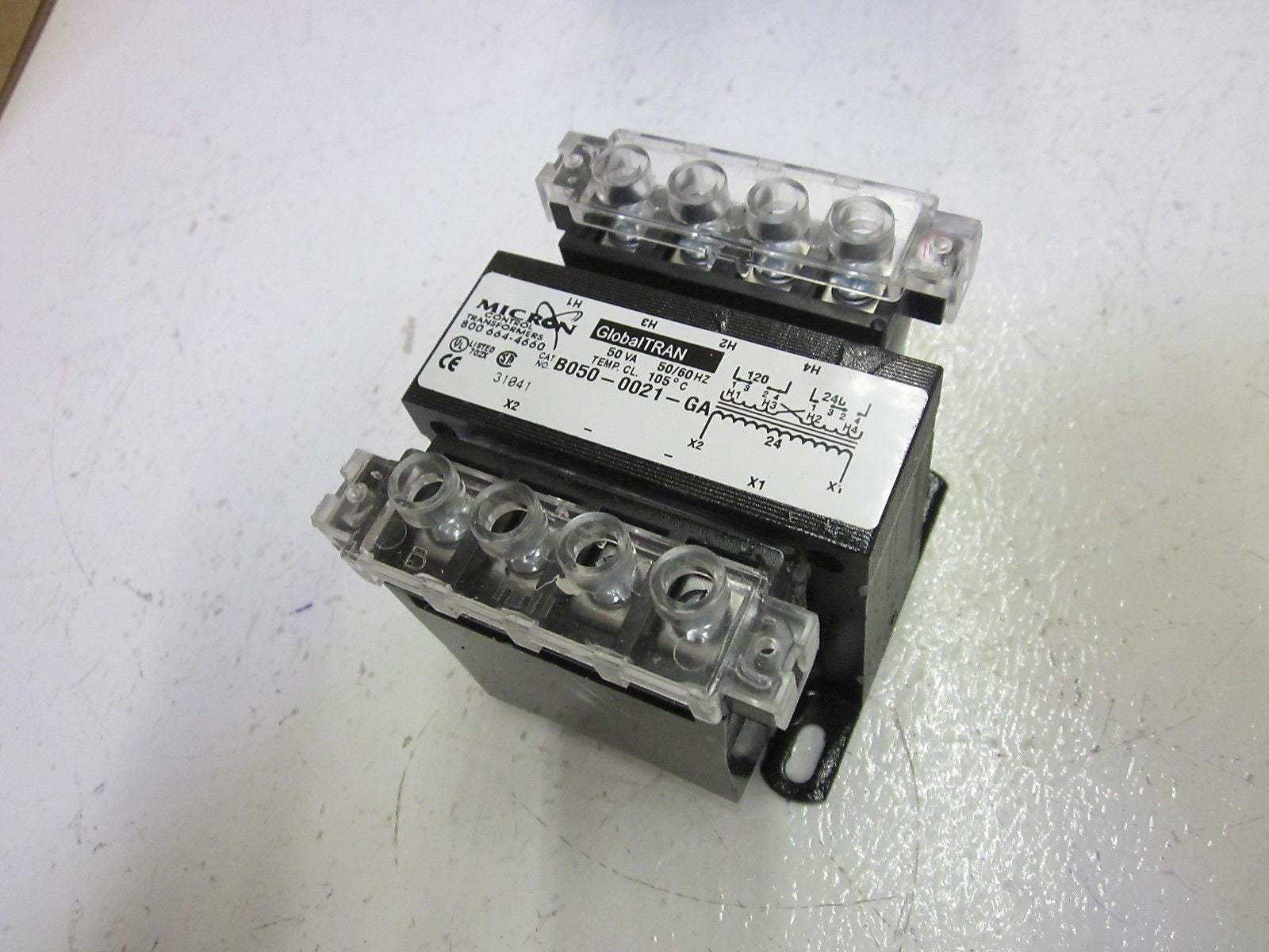 MICRON B050-0021-GA TRANSFORMER 120V *NEW IN BOX*