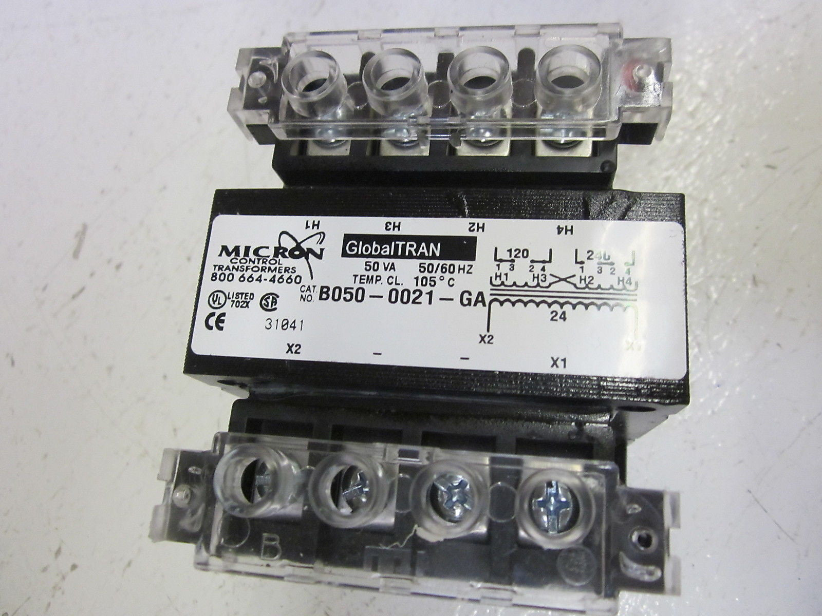 MICRON B050-0021-GA TRANSFORMER 120V *NEW IN BOX*