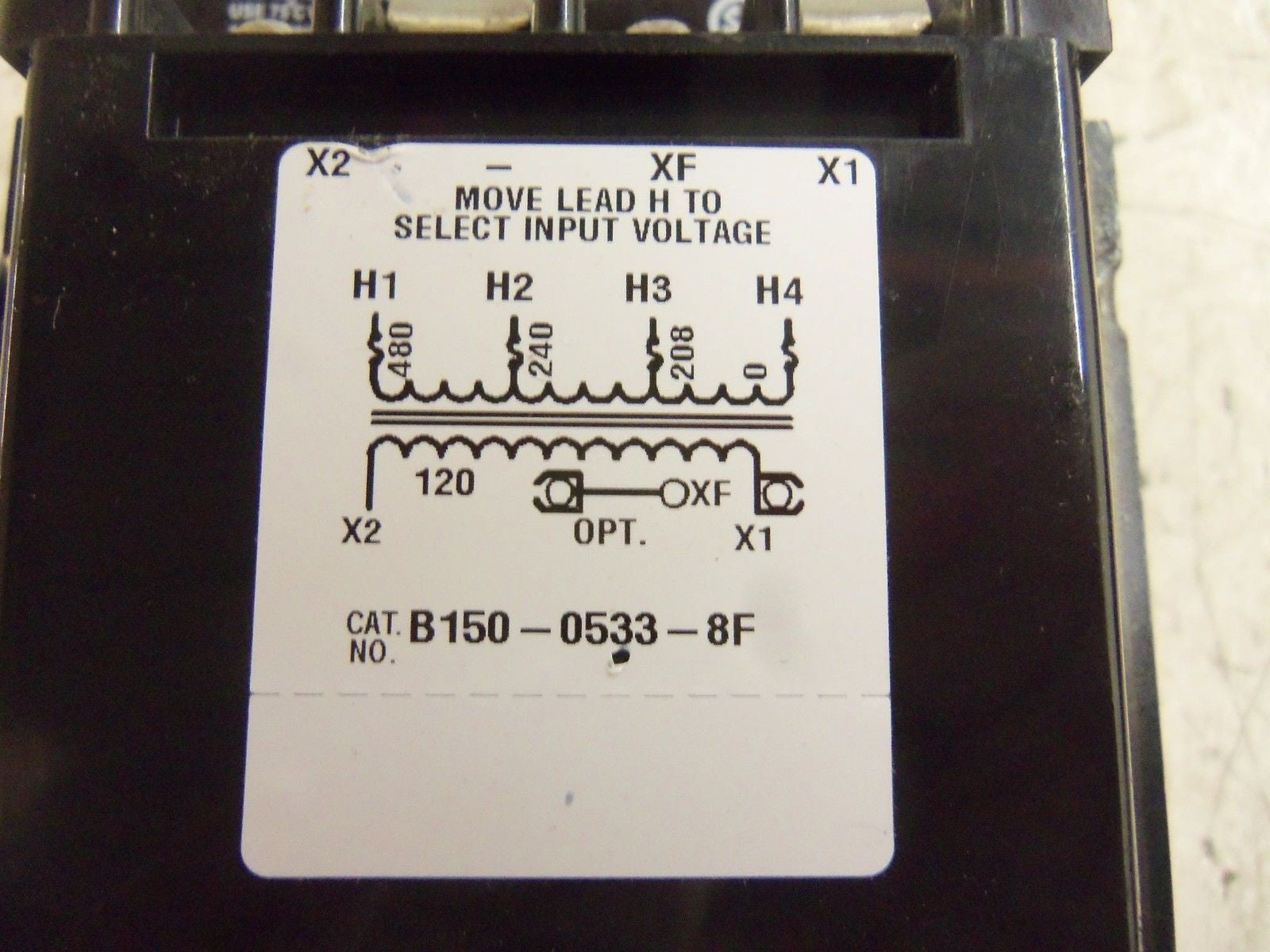 MICRON B150-0533-8F TRANSFORMER *USED*