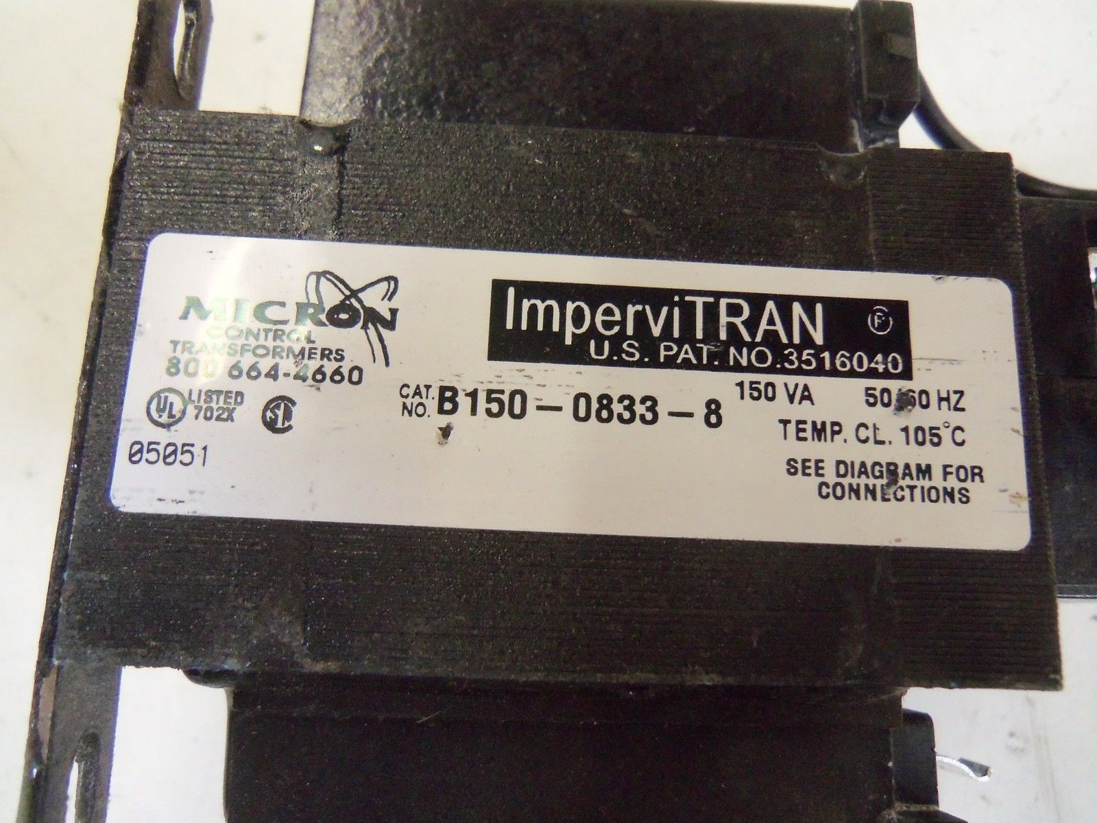MICRON B150-0833-8 *USED*
