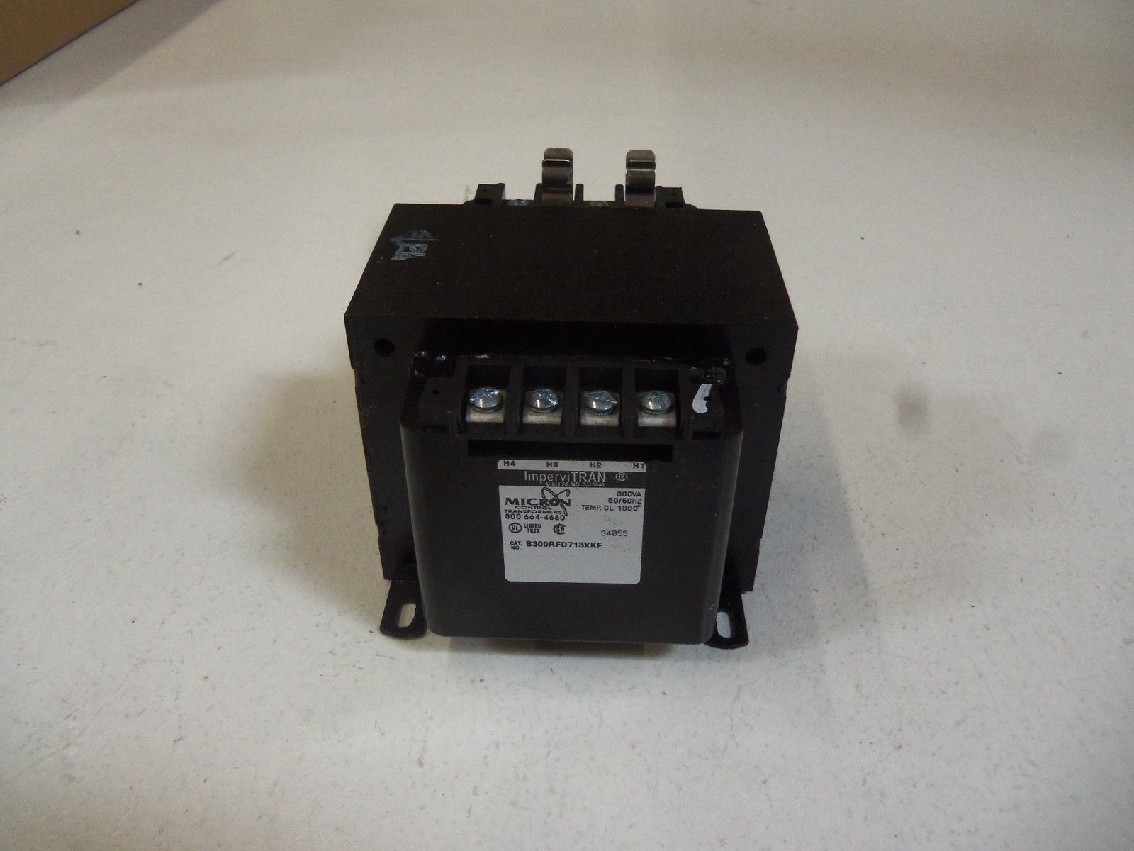 MICRON CONTROL TRANSFORMER B300RFD713XKF *NEW NO BOX*