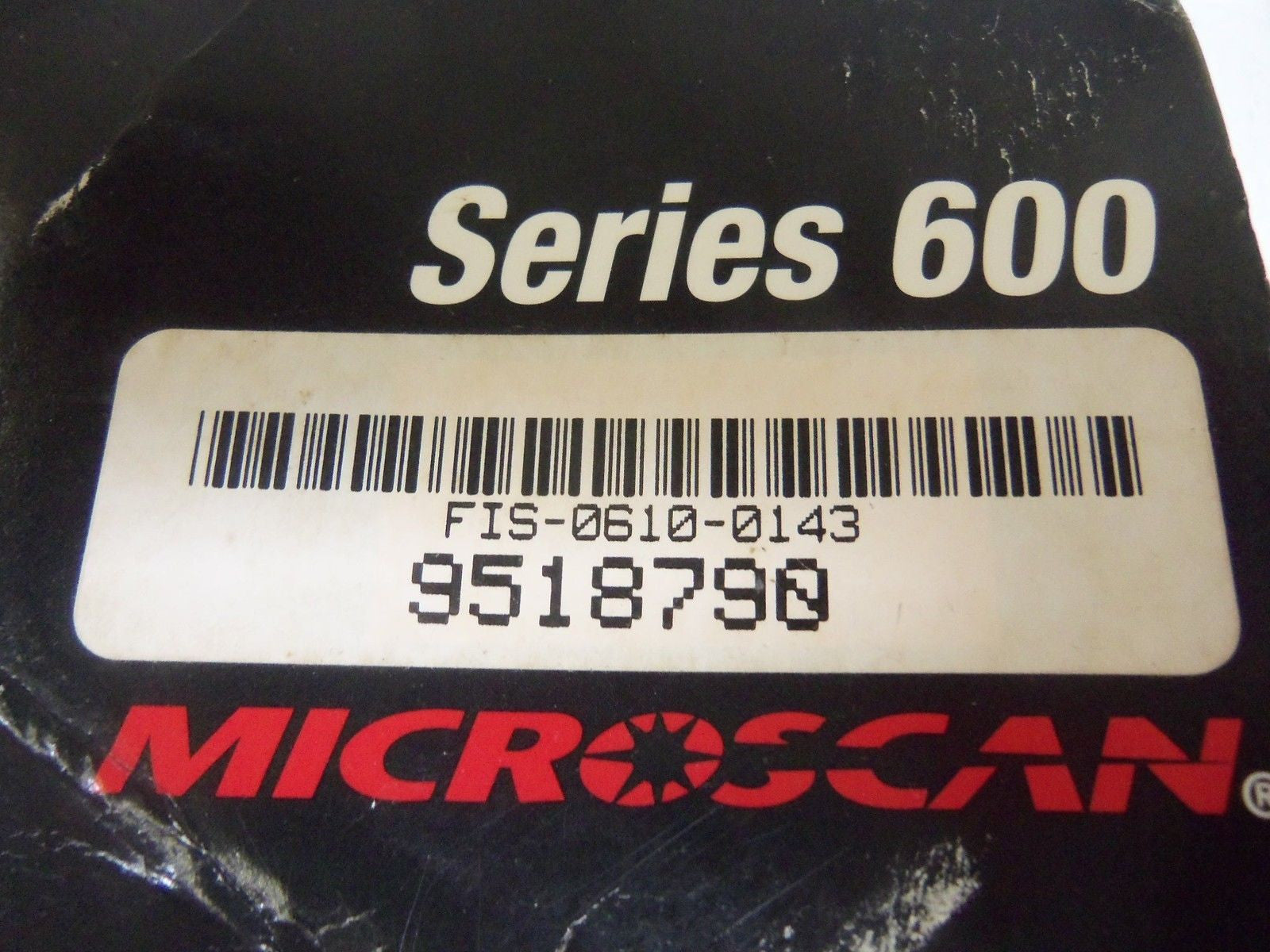 MICROSCAN FIS-0610-0143 BAR CODE SCANNER MS-610 *NEW IN BOX*