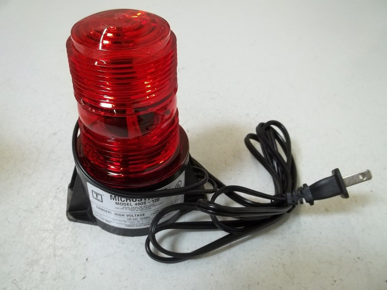 TOMAR 480S-120-R RED MICROSTROBE *NEW IN BOX*