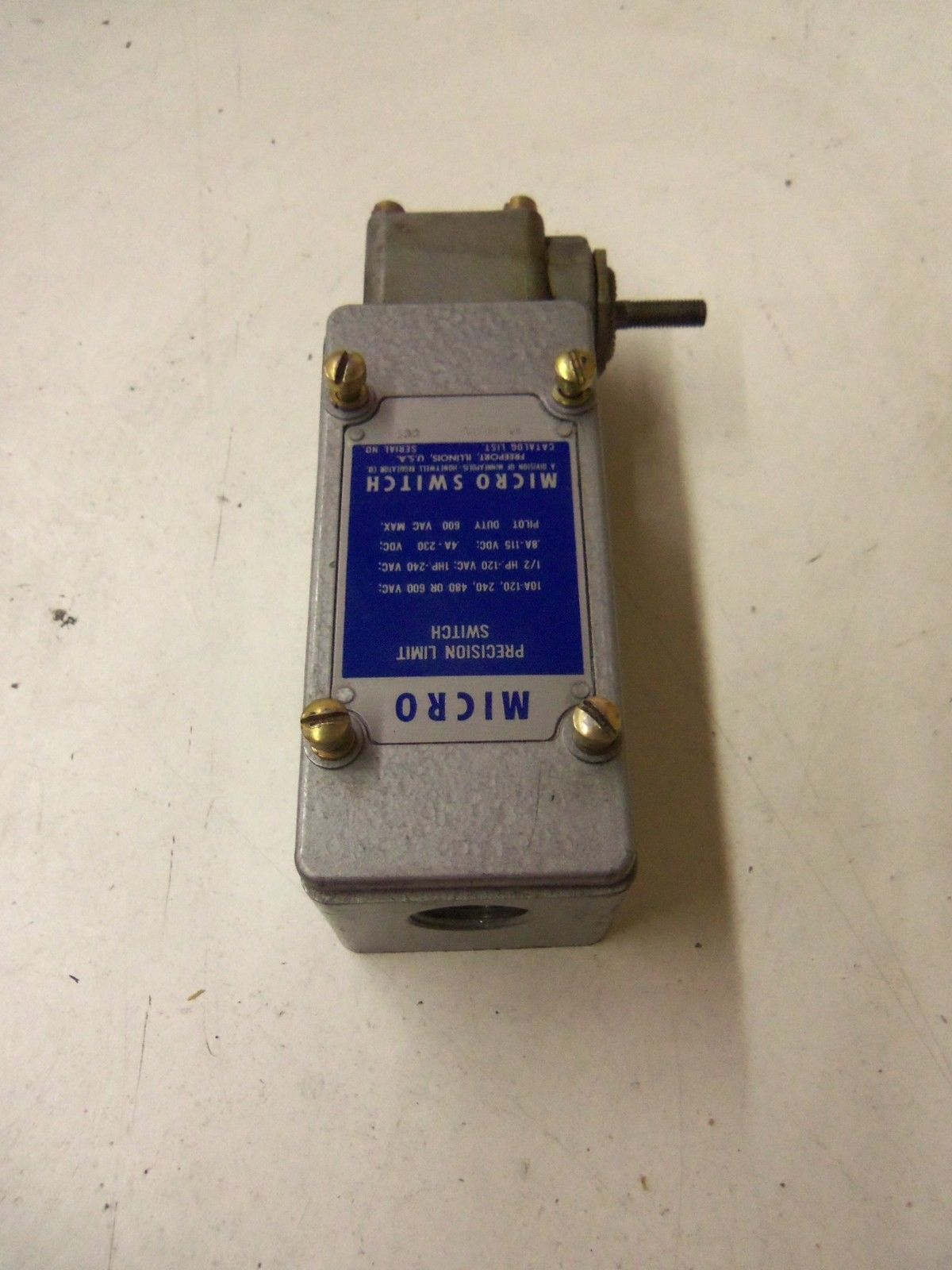 MICROSWITCH 101ML10 *USED*