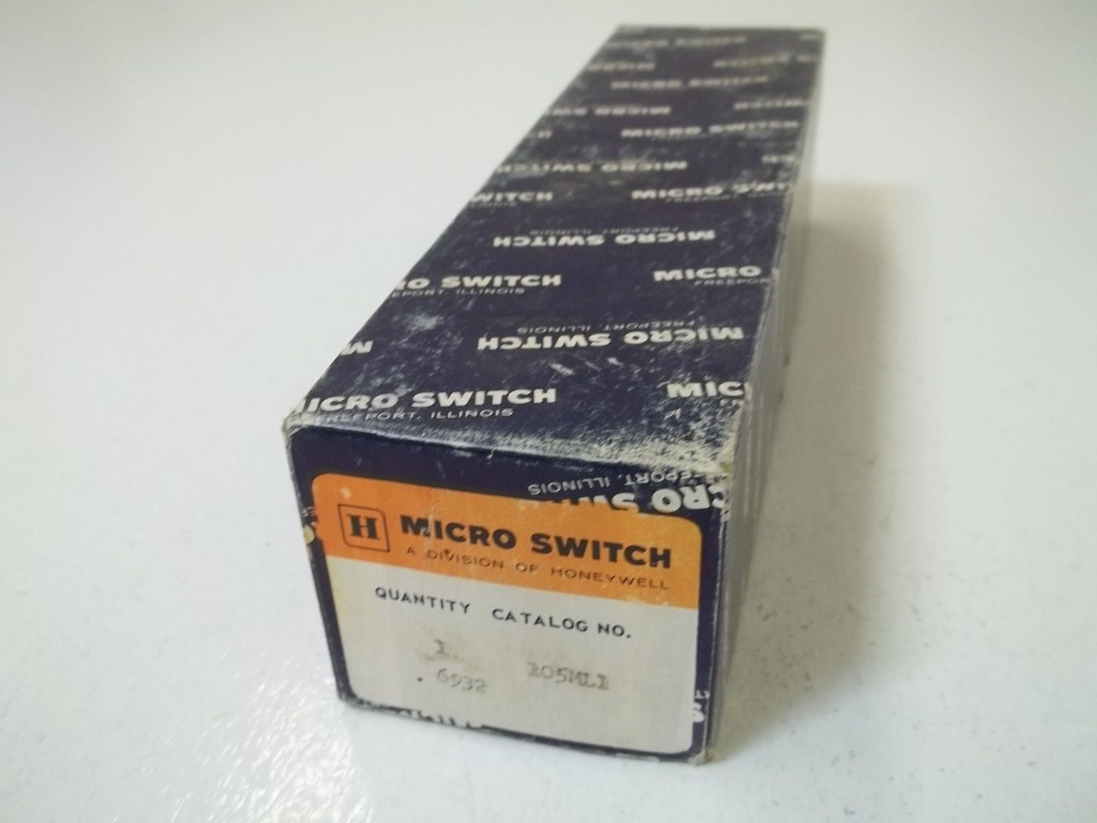 MICROSWITCH 105ML1 PRECISION LIMIT SWITCH (GREY) *NEW IN BOX*