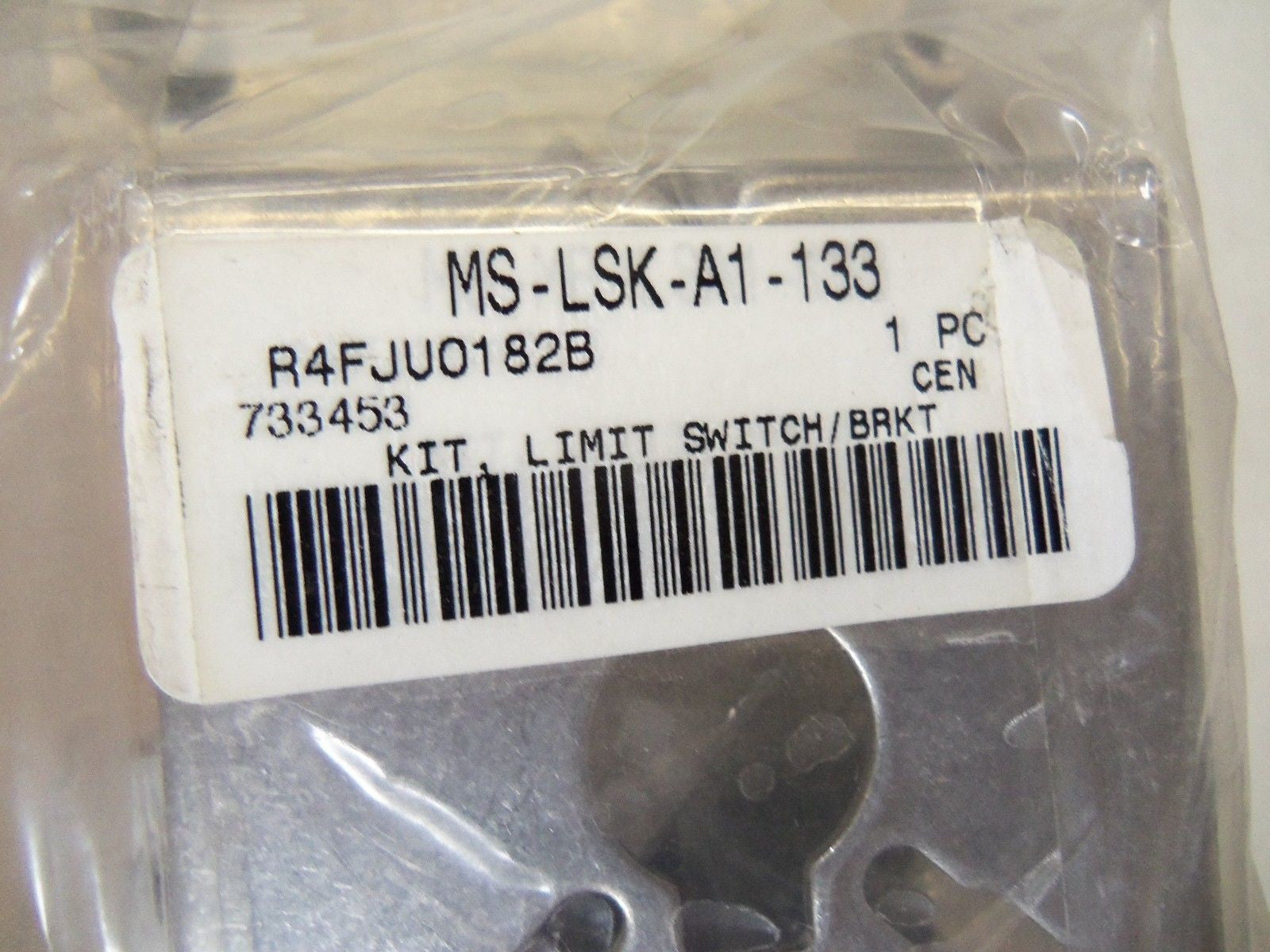 MICROSWITCH 12CX200 W/MS-LSK-A1-133 *NEW IN BOX*