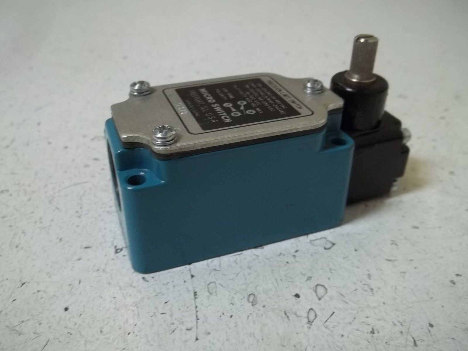 MICROSWITCH 1LS10 PRECISION LIMIT SWITCH *NEW NO BOX*