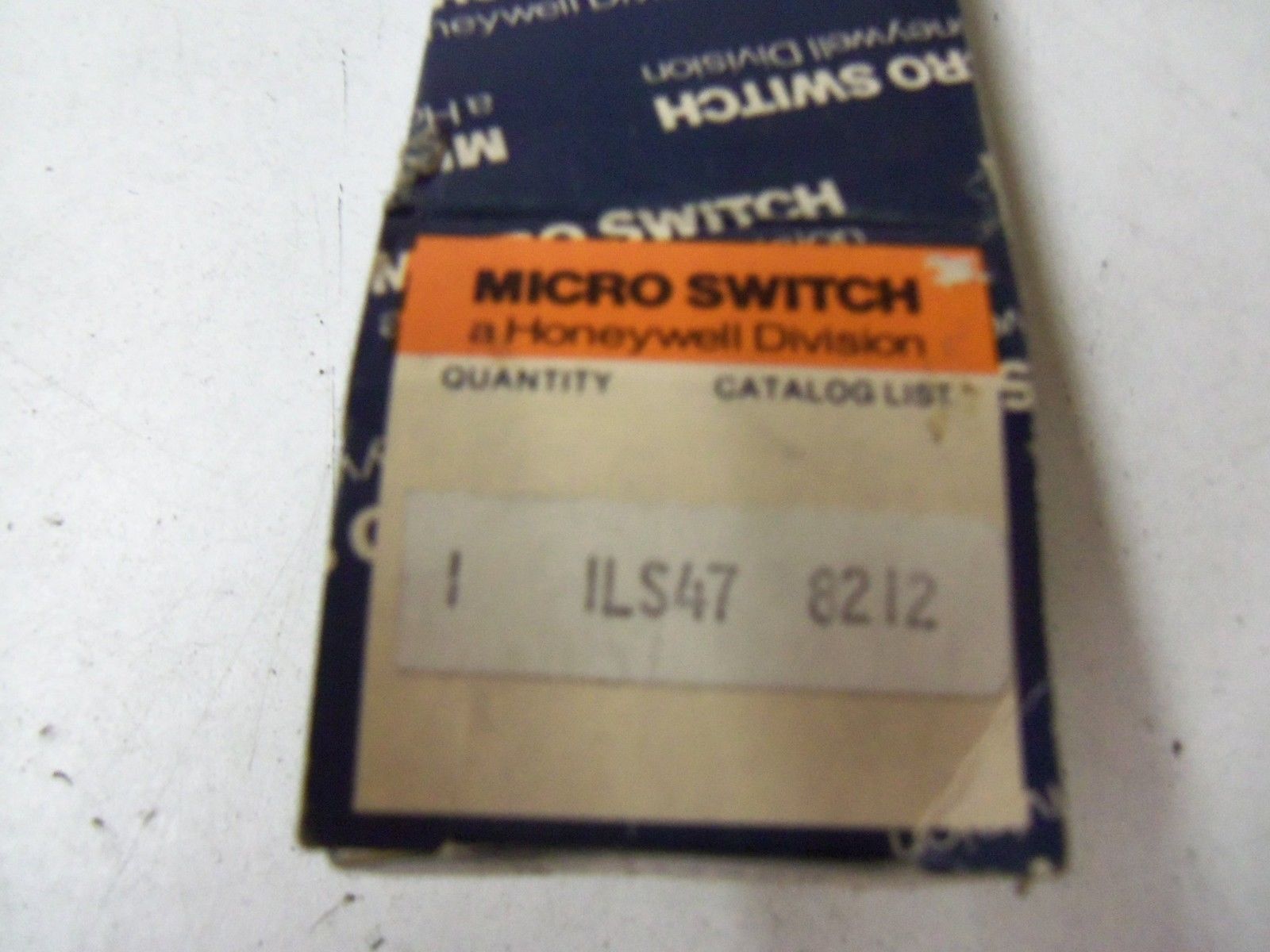 MICROSWITCH 1LS47 *NEW IN BOX*