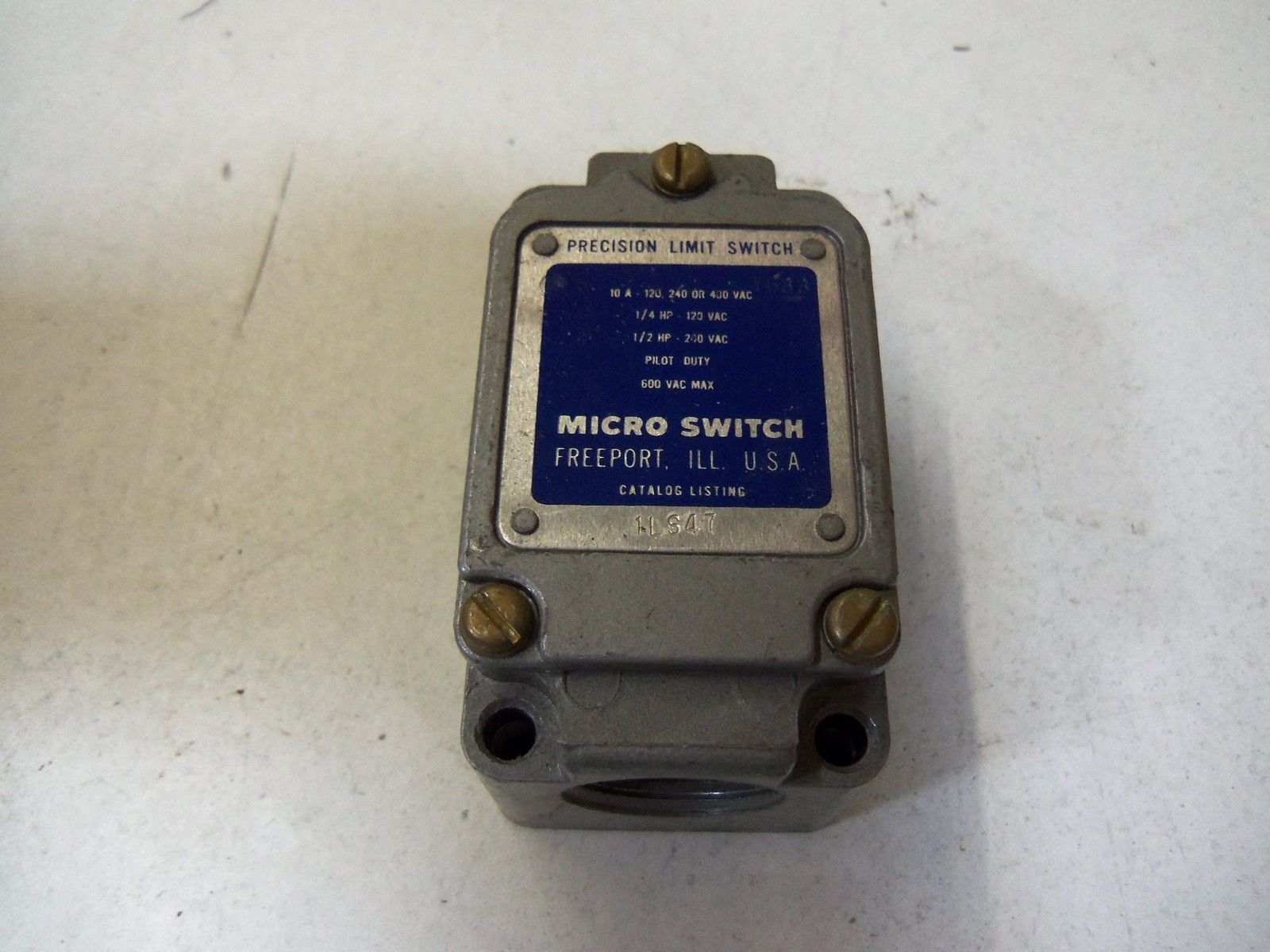 MICRO SWITCH 1LS47 *USED*