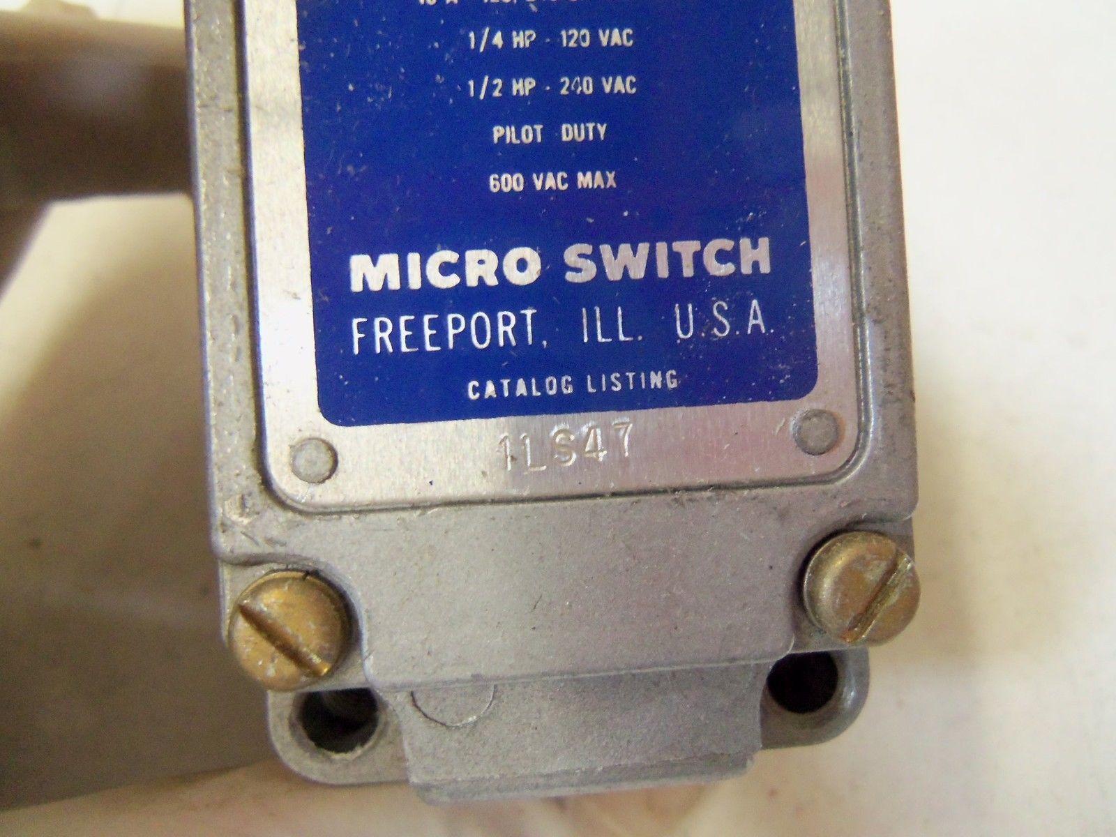 MICRO SWITCH 1LS47 *USED*