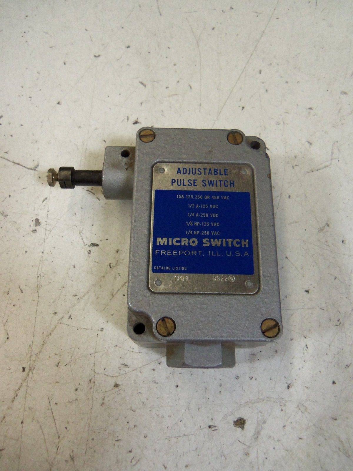 MICRO SWITCH 1PD1 *USED*
