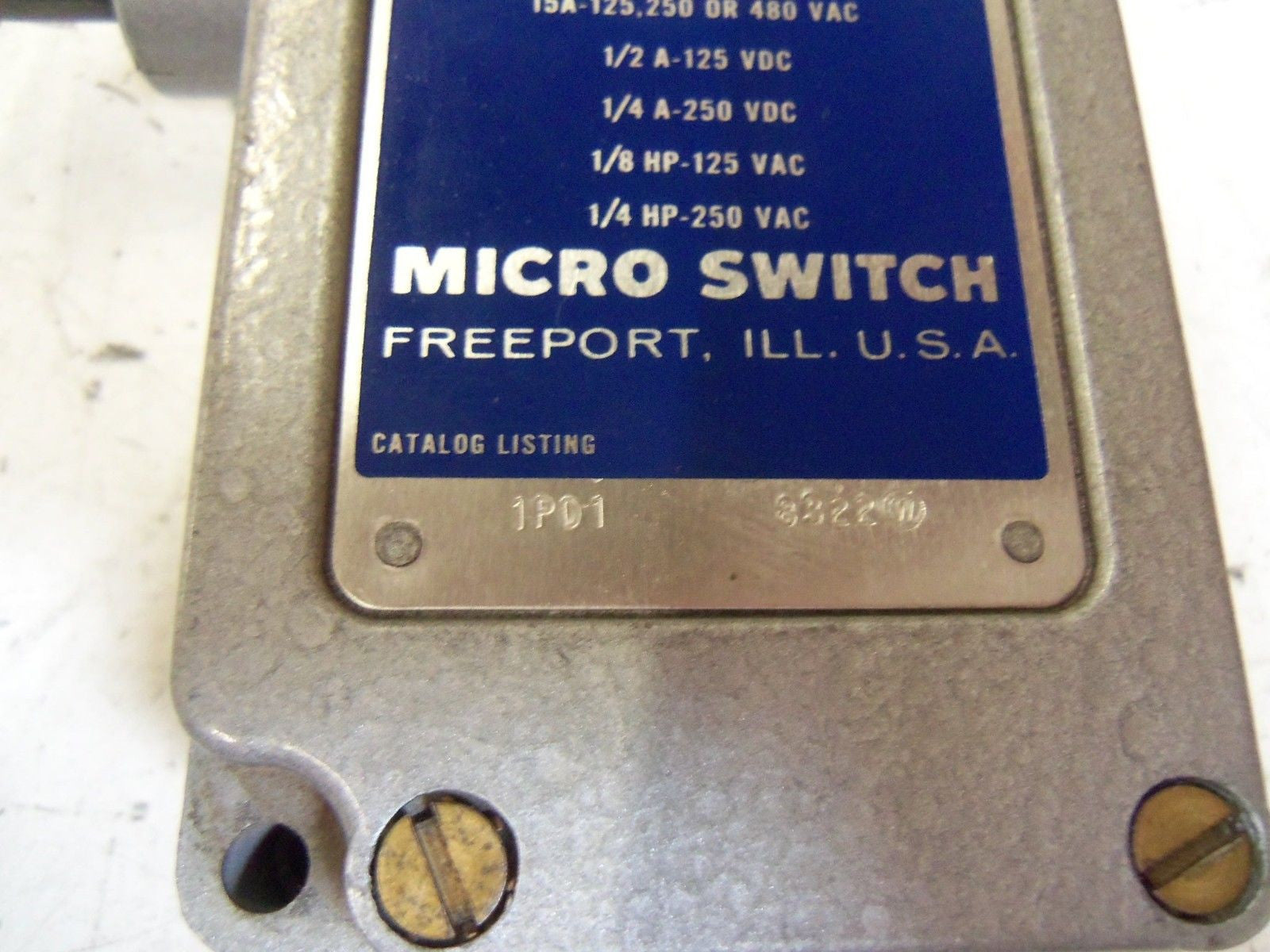 MICRO SWITCH 1PD1 *USED*