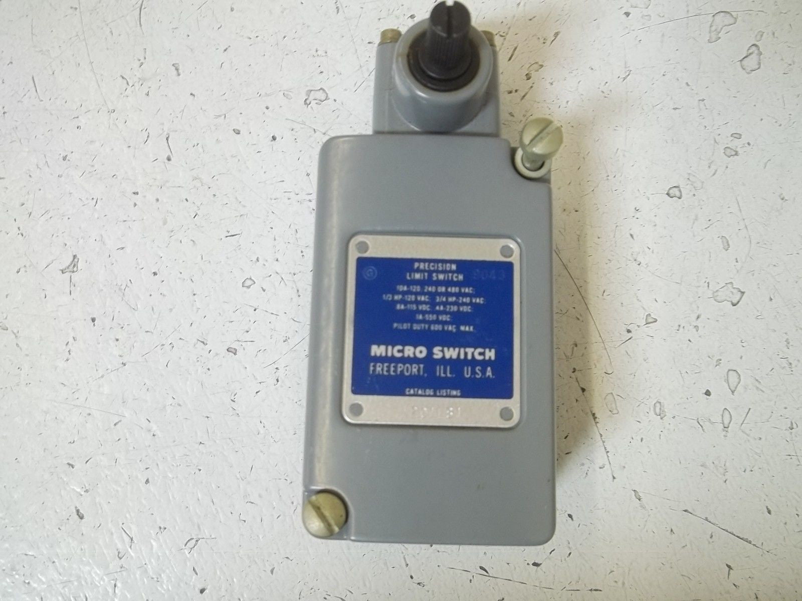 MICROSWITCH 201LS1 (GREY) *USED*