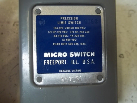 MICROSWITCH 201LS1 (GREY) *USED*