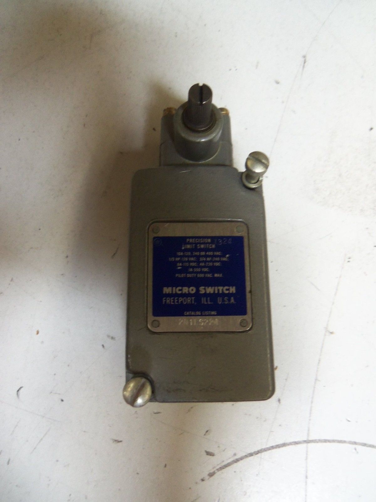 MICROSWITCH 201LS224 *USED*