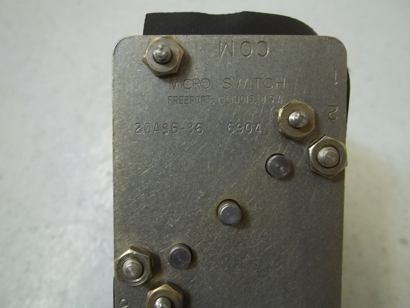 MICRO SWITCH 20AS6-36 *NEW IN BOX*