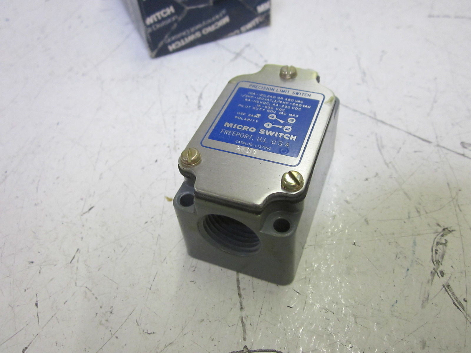 MICRO SWITCH 2LS1 LIMIT SWITCH (BLUE BOX) *NEW IN BOX*