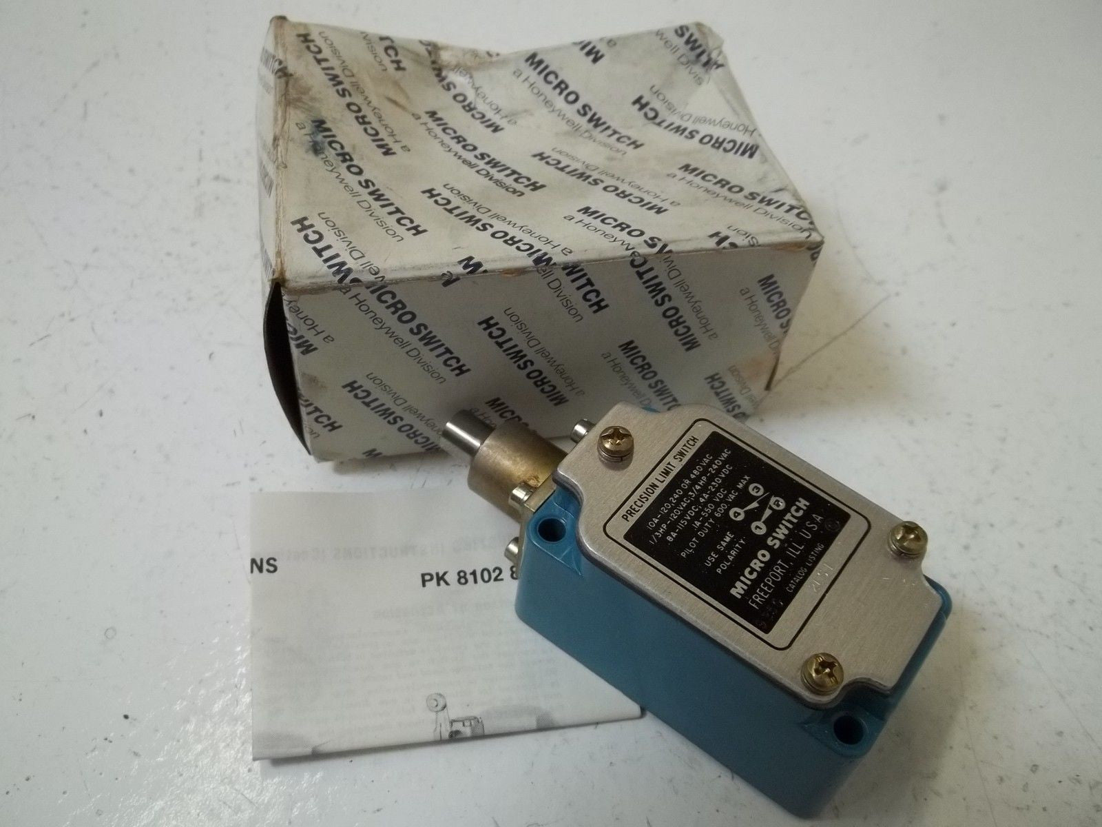 MICROSWITCH 2LS1 (WHITE & BLUE BOX) *NEW IN BOX*