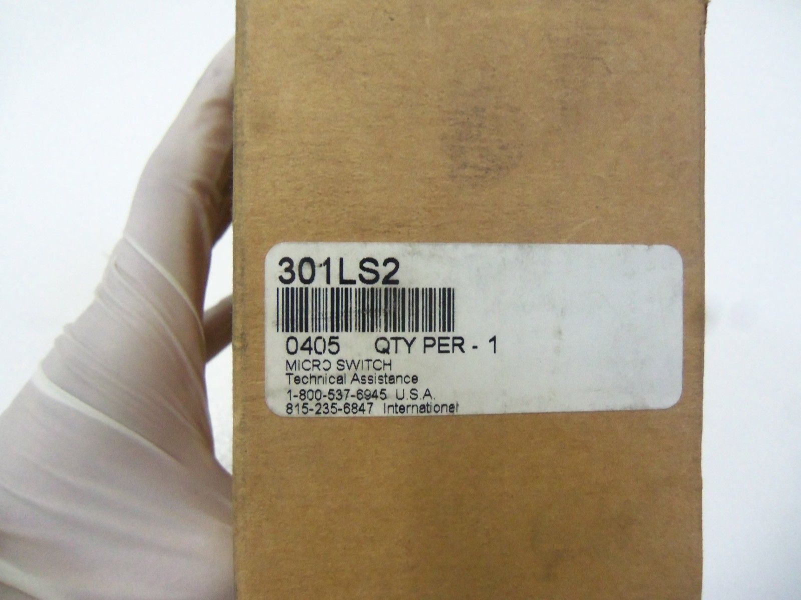 MICROSWITCH 301LS2 *NEW IN BOX*