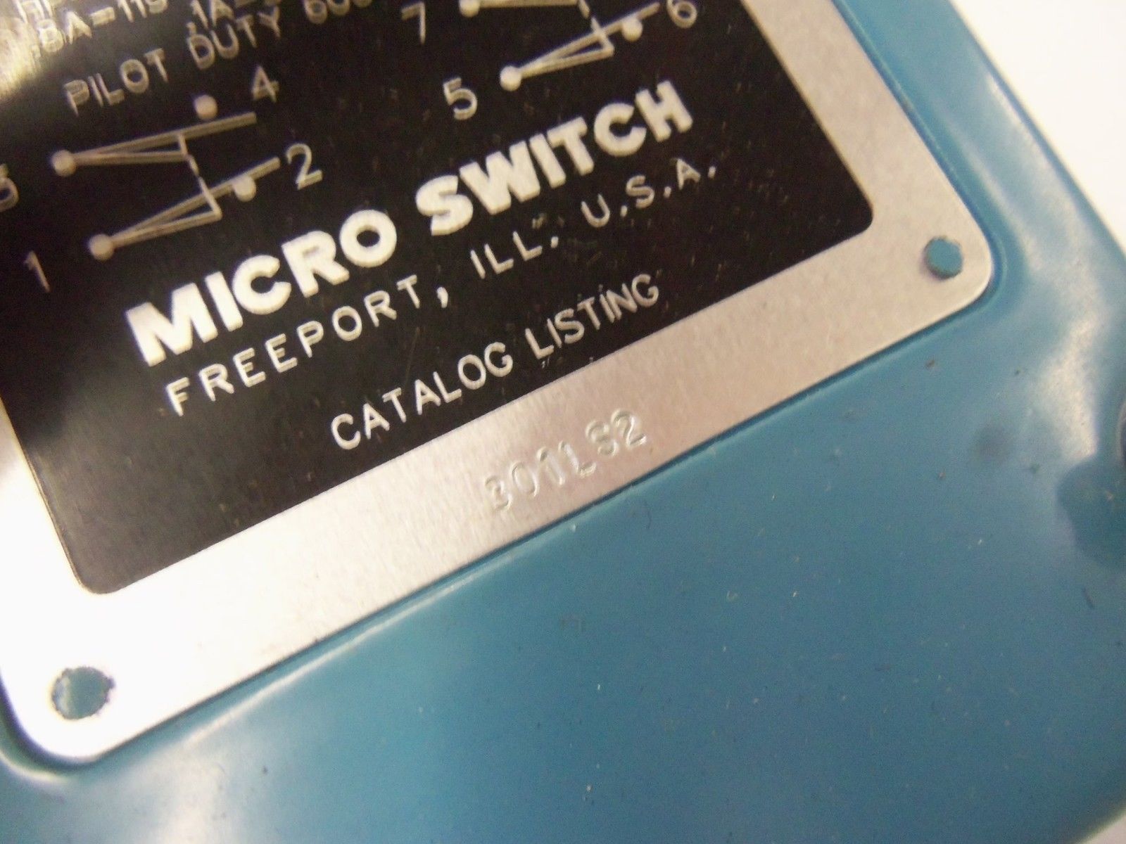 MICROSWITCH 301LS2 *NEW IN BOX*