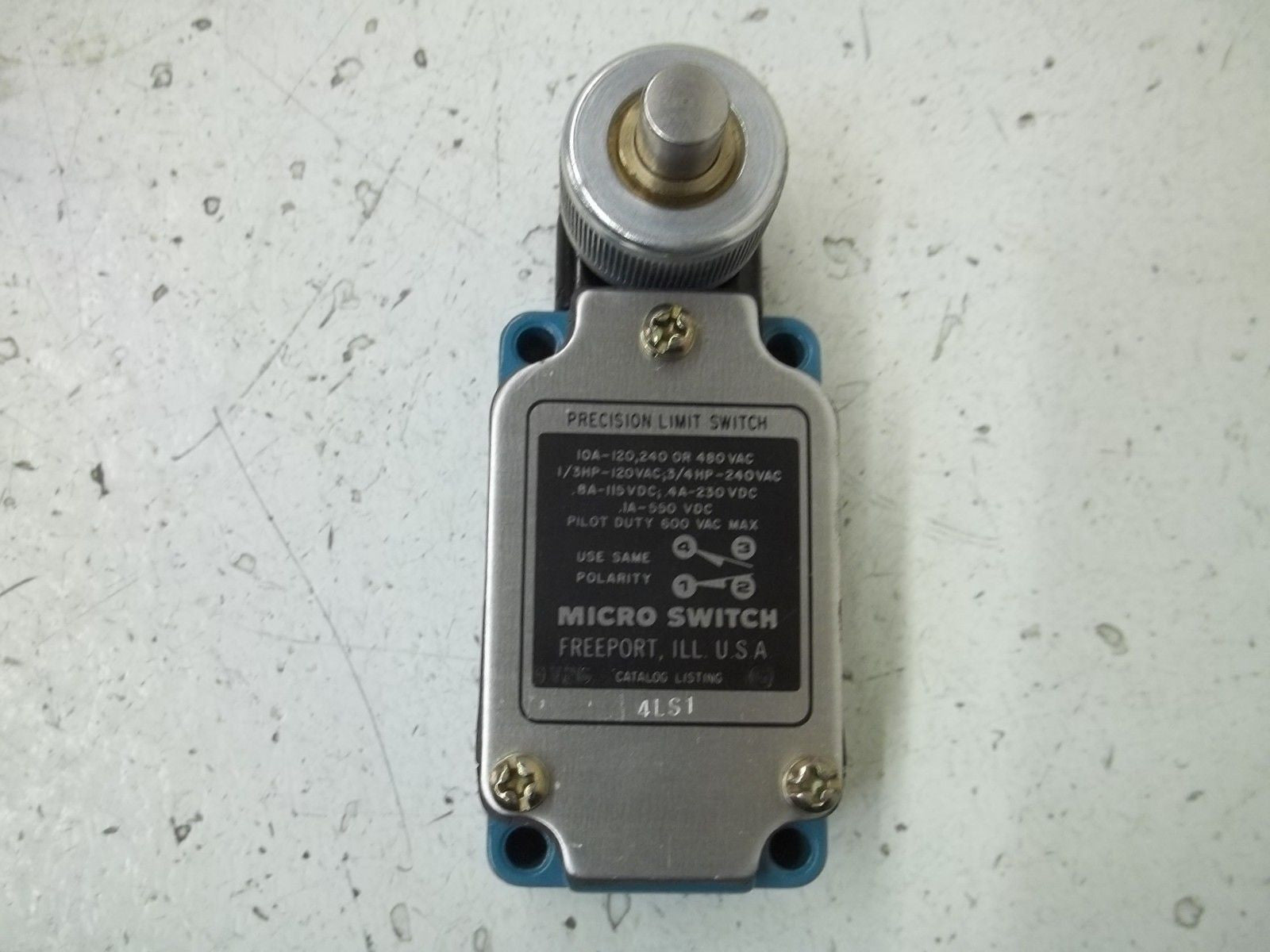 MICROSWITCH 4LS1 PRECISION LIMIT SWITCH *NEW NO BOX*