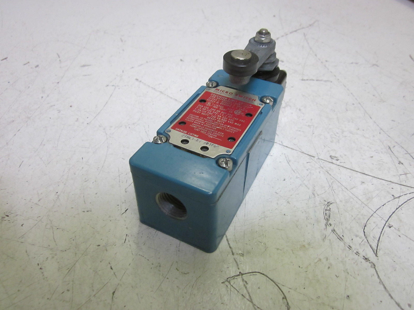 MICROSWITCH 51ML1-E1 PRECISION LIMIT SWITCH  *USED*