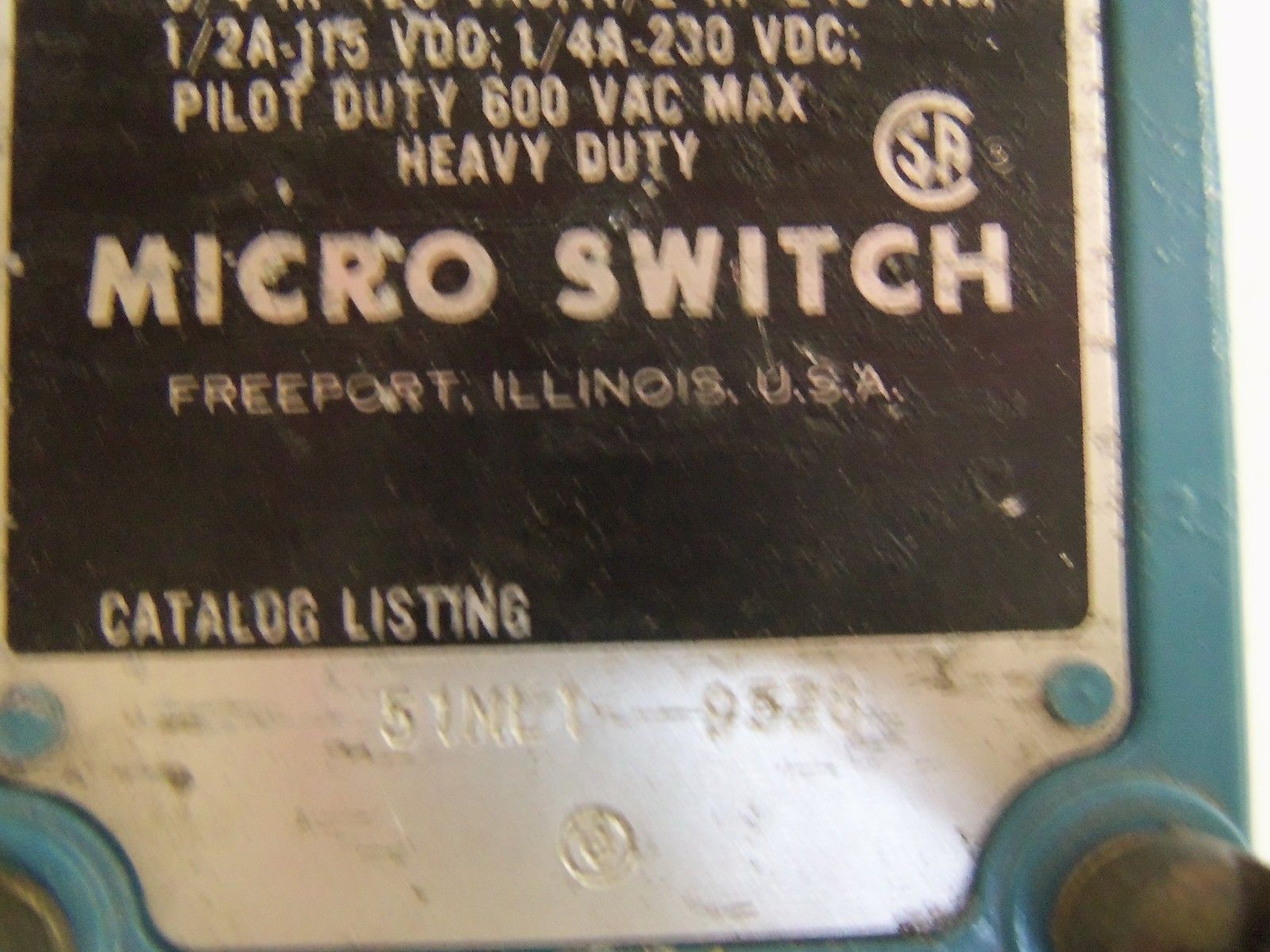 MICROSWITCH 51ML1 *USED*