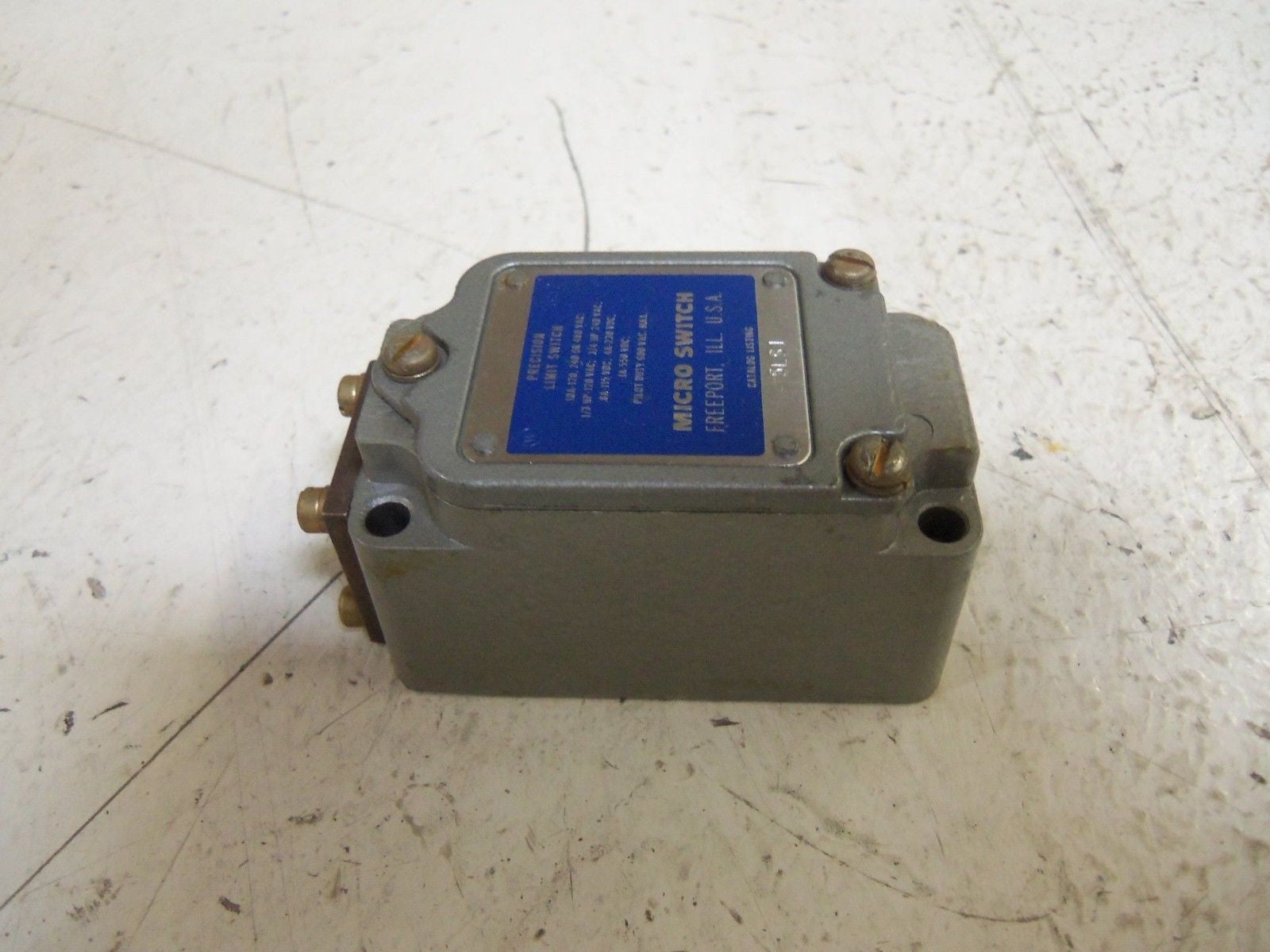 MICROSWITCH 5LS1 (GREY - BODY ONLY) *USED*
