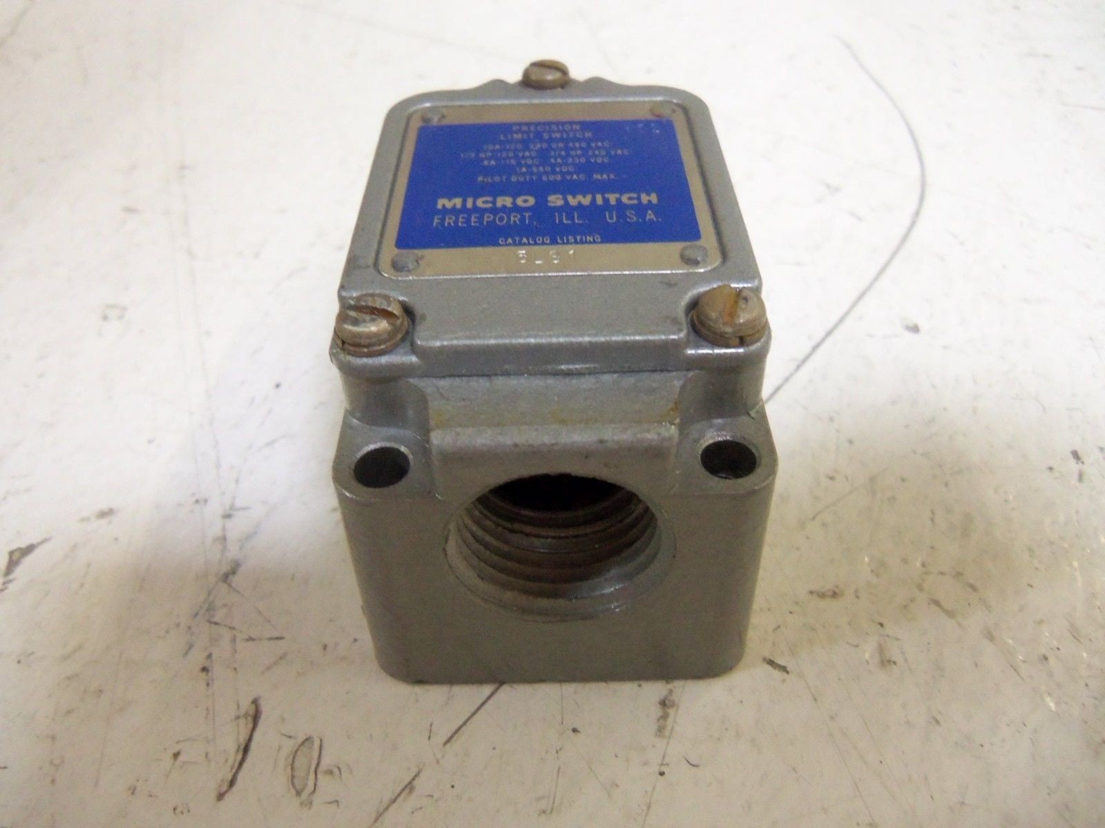MICROSWITCH 5LS1 (GREY - BODY ONLY) *USED*