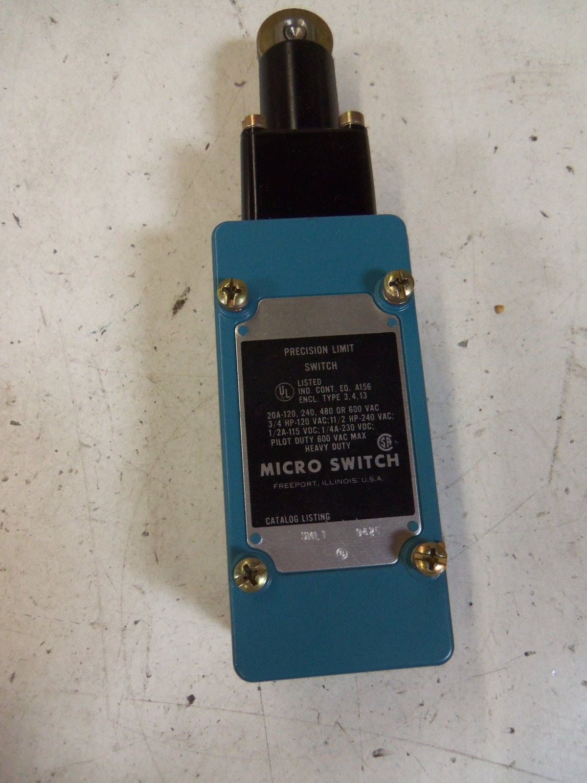 MICROSWITCH 5ML1 LIMIT SWITCH *NEW IN BOX*