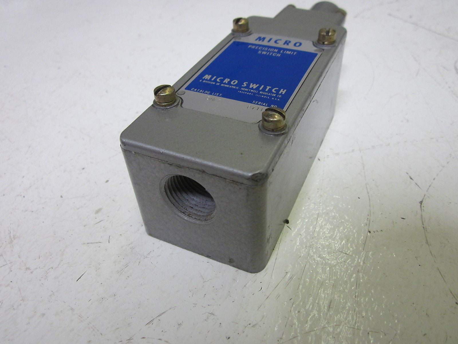 MICROSWITCH 5ML7 PRECISION LIMIT SWITCH *USED*