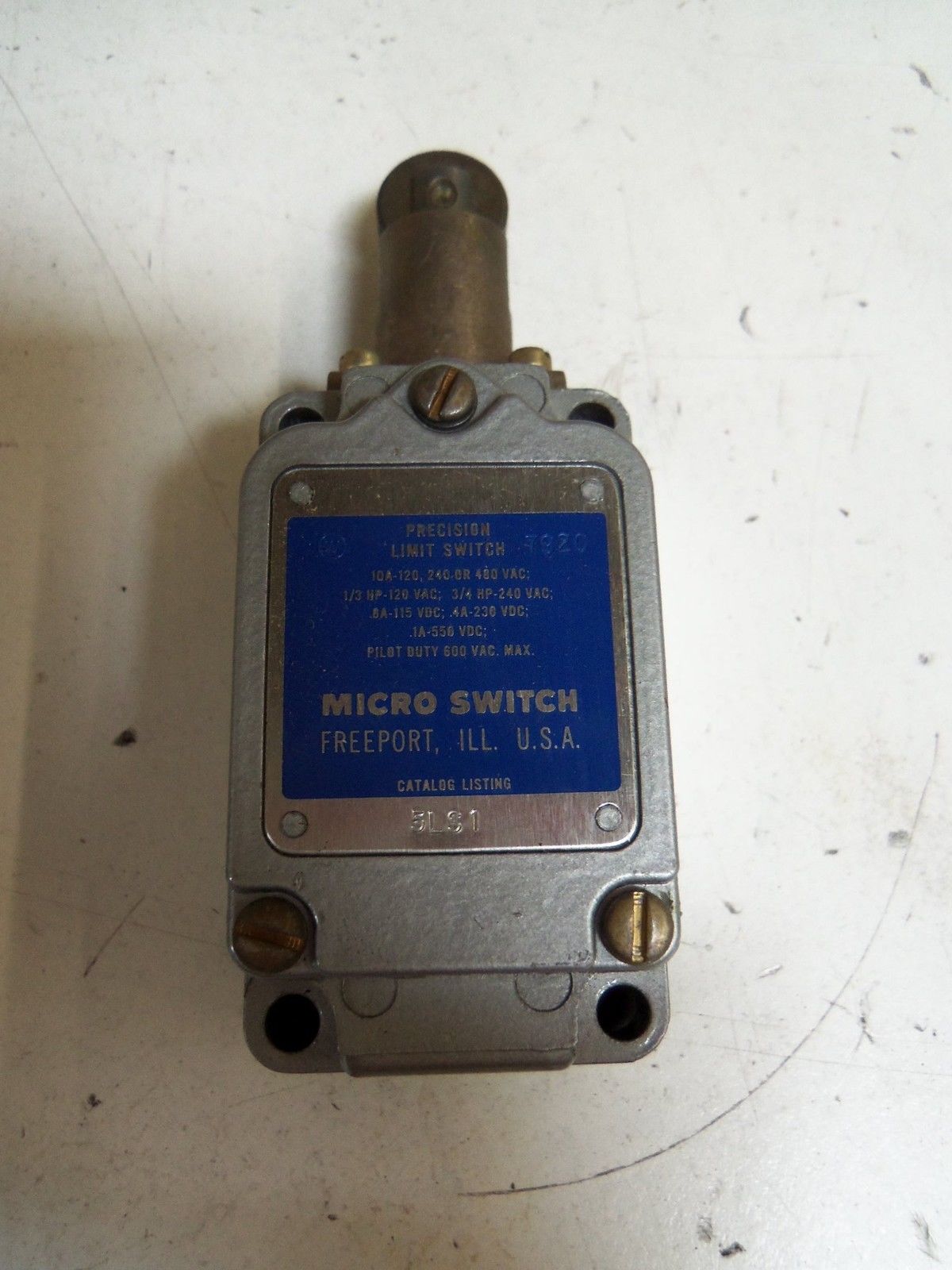 MICROSWITCH 5SL1 LIMIT SWITCH (GREY) *NEW NO BOX*