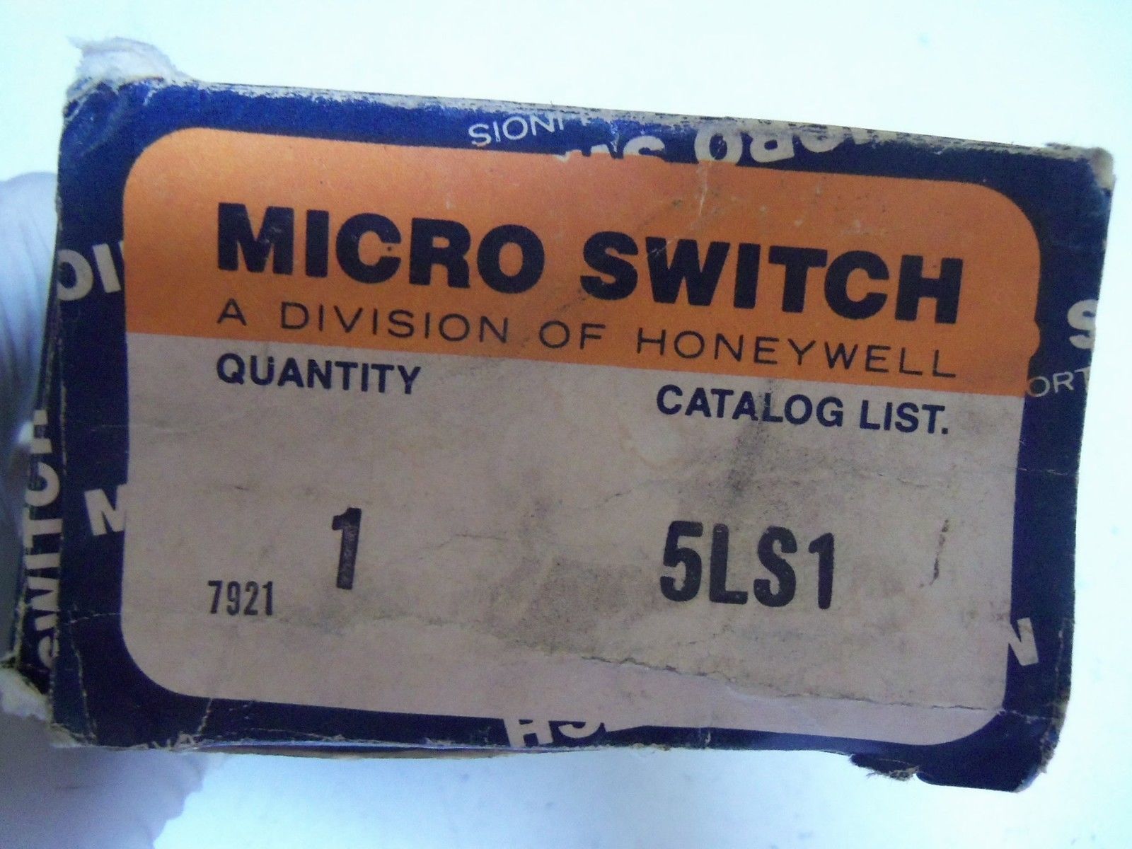 MICROSWITCH 5SL1 LIMIT SWITCH (GREY) *NEW IN BOX*