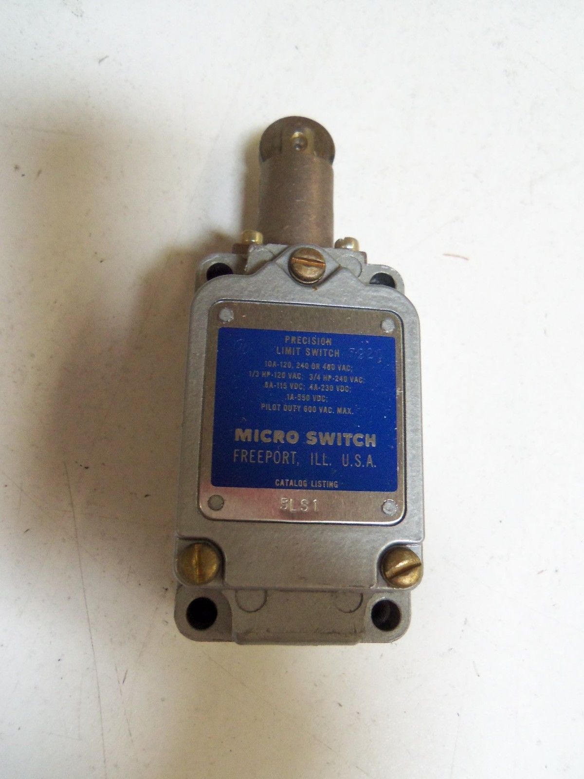 MICROSWITCH 5SL1 LIMIT SWITCH (GREY) *NEW IN BOX*