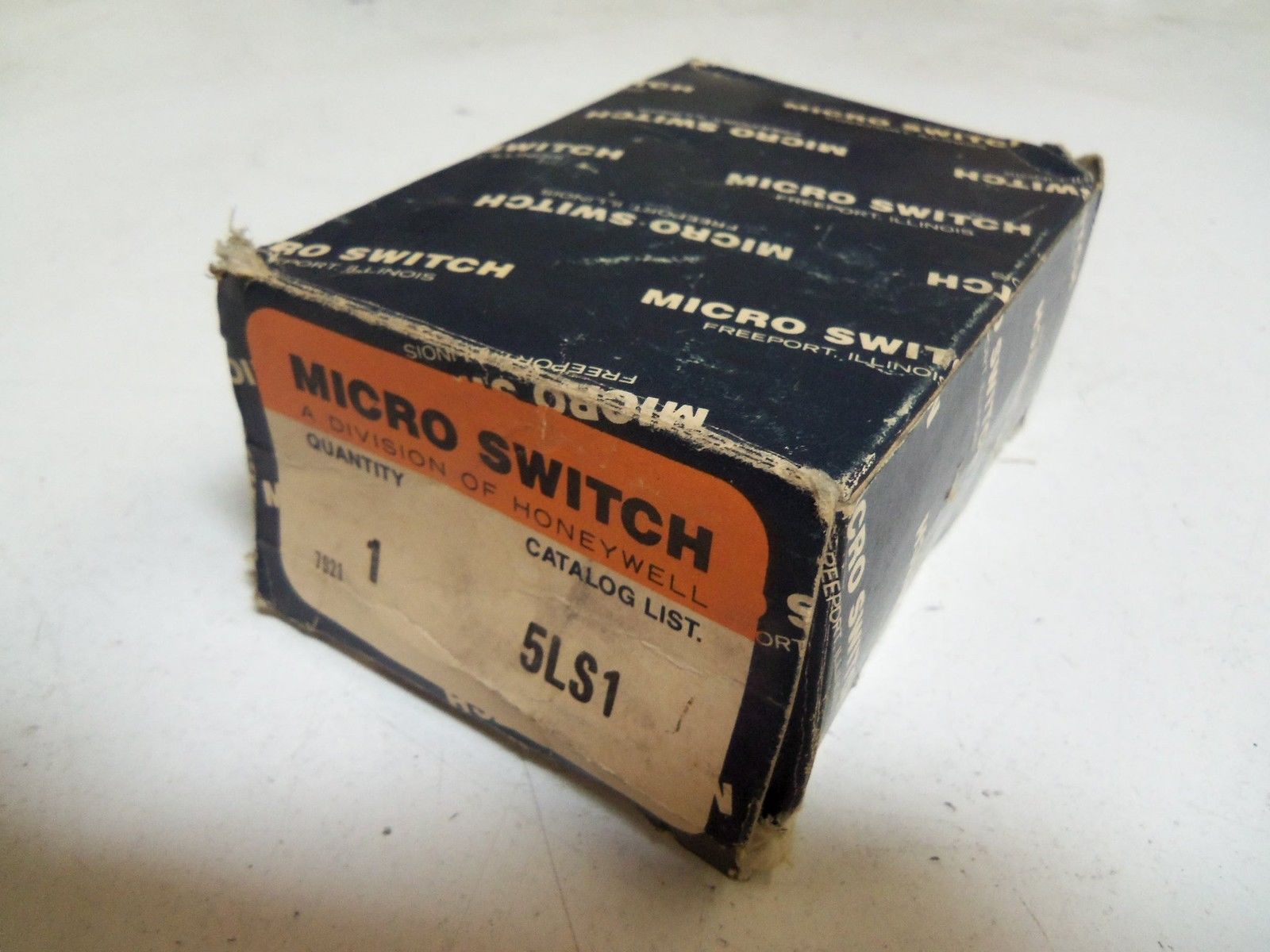 MICROSWITCH 5SL1 LIMIT SWITCH (GREY) *NEW IN BOX*