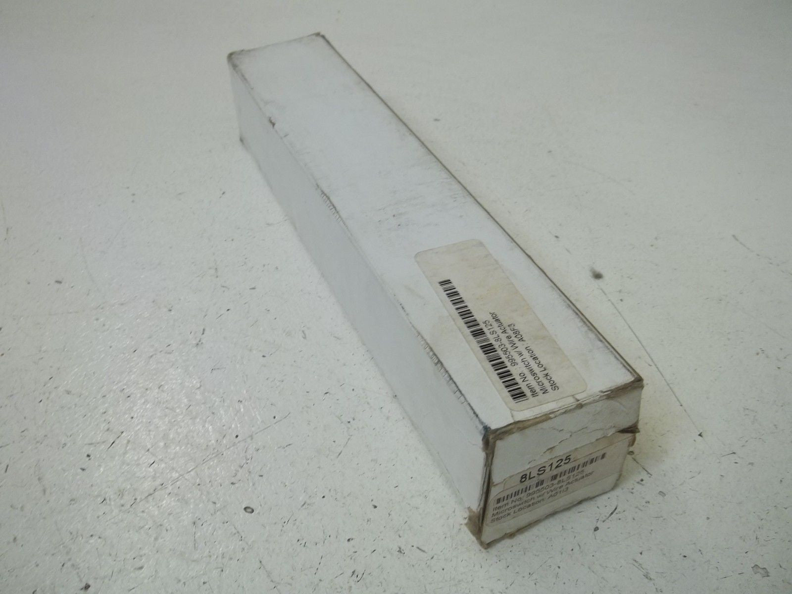 MICROSWITCH 8LS125 LIMIT SWITCH *NEW IN BOX*