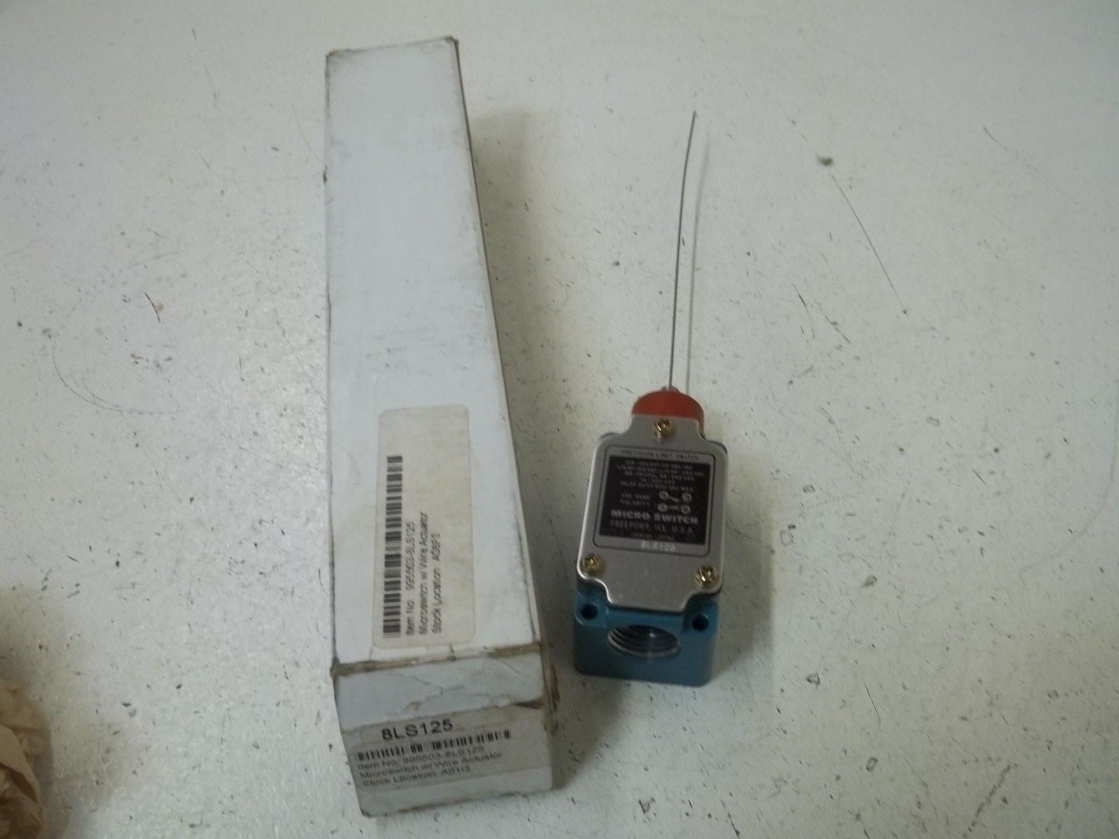 MICROSWITCH 8LS125 LIMIT SWITCH *NEW IN BOX*