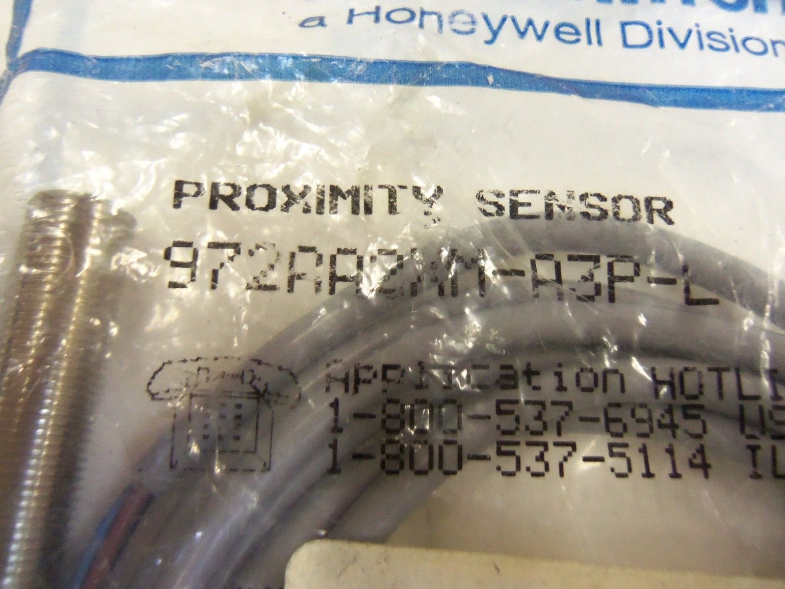 MICROSWITCH 972AA2XM-A3P-L *NEW IN FACTORY BAG*