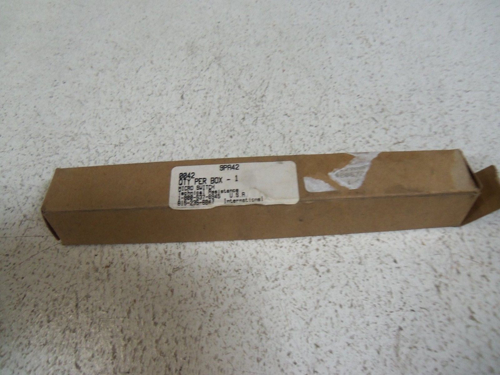 MICROSWITCH ACTUATOR 9PA42 *NEW IN BOX*