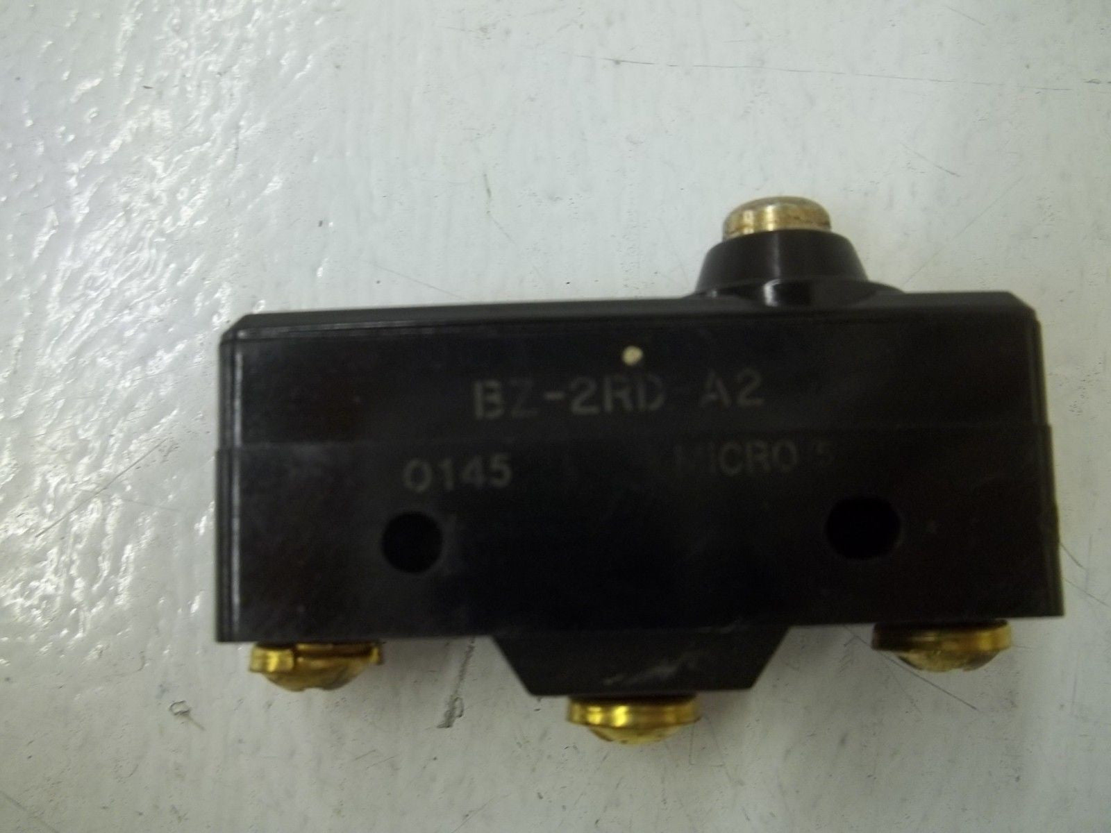 MICROSWITCH BZ-2RD-A2 LIMIT SWITCH *USED*