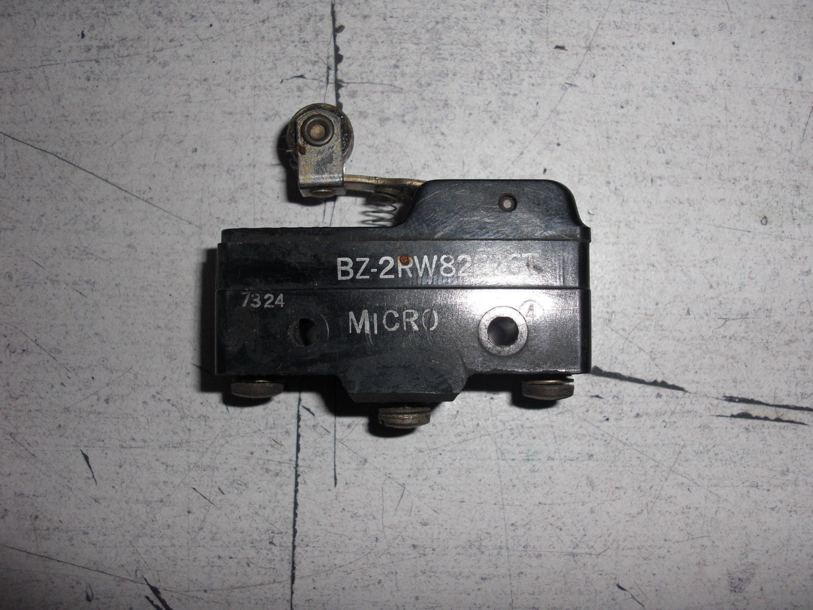MICROSWITCH BZ-2RW82276T LIMIT SWITCH *USED*