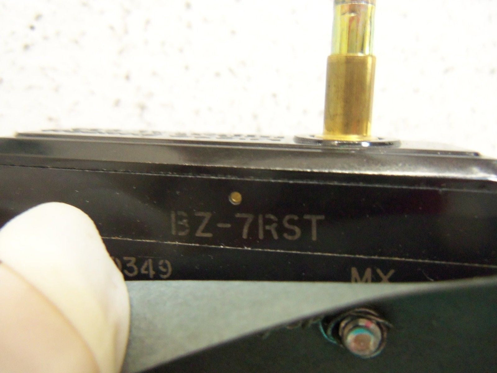 MICRO SWITCH BZ-7RST LIMIT SWITCH *USED*
