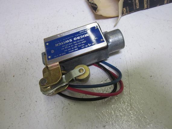 MICRO SWITCH BZLN-2-RH LIMIT SWITCH *NEW IN BOX*