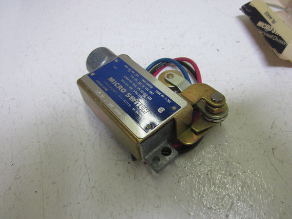 MICRO SWITCH BZLN-2-RH LIMIT SWITCH *NEW IN BOX*
