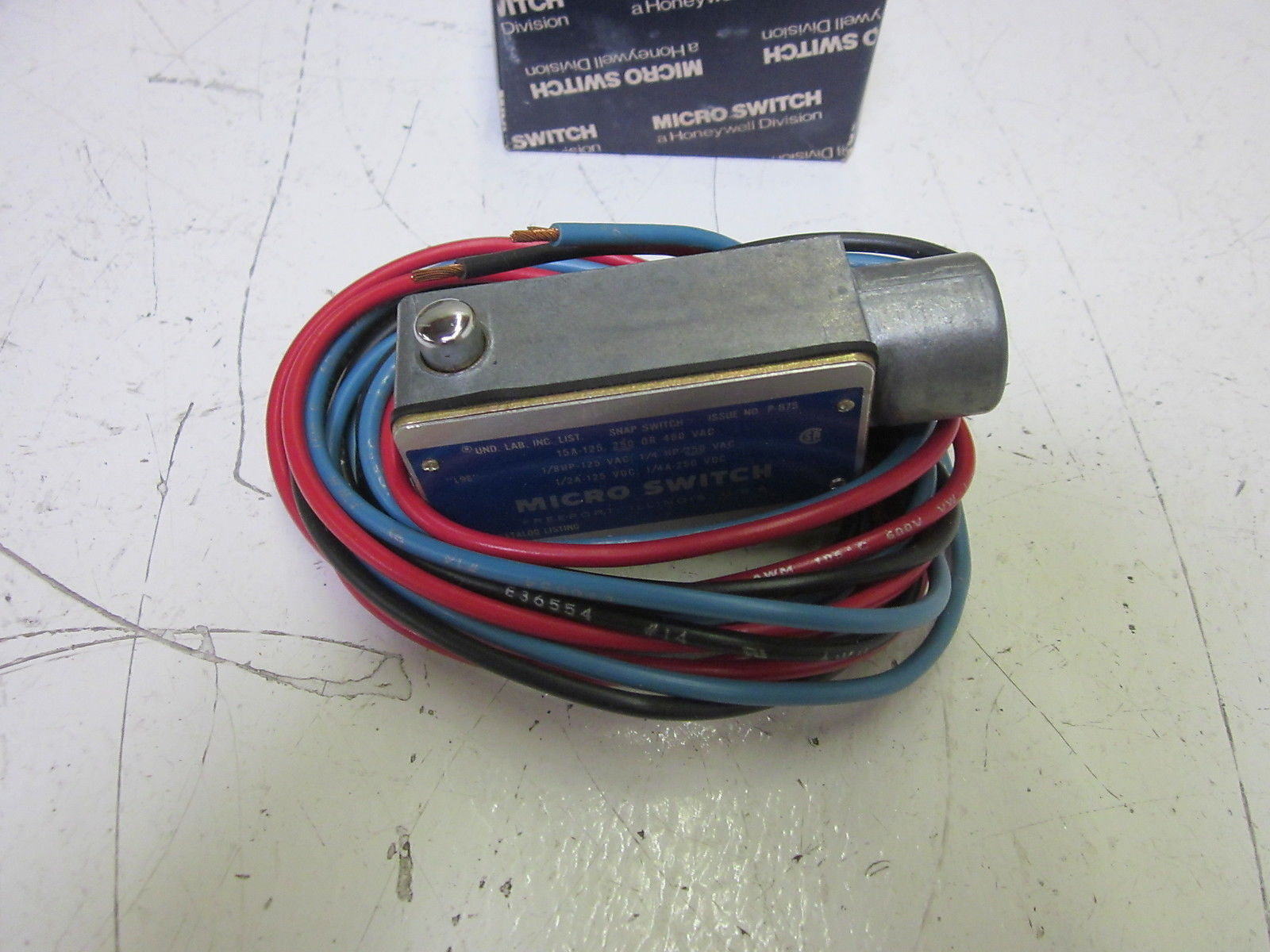 MICROSWITCH BZLN-LH5 *NEW IN BOX*